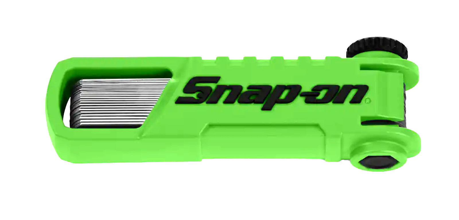 *NEW* 4 Piece Snap-on Feeler Gauge Blade Sets *GREEN* Offset 45° & Straight