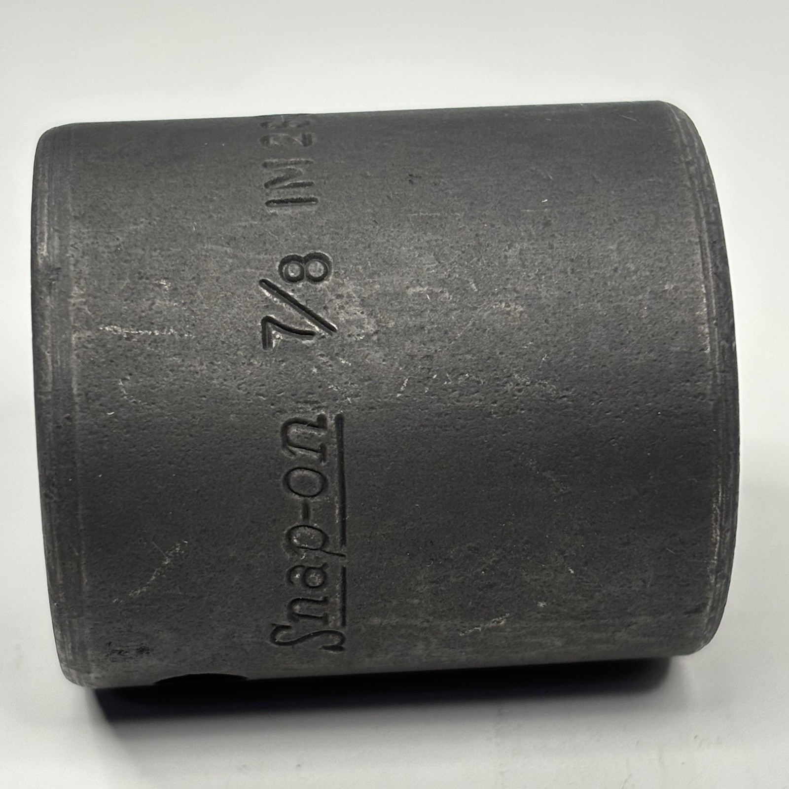 Snap On IM280 1/2 Drive 6 Point SAE 7/8 (22mm) Shallow Impact Socket USA VTG VGC