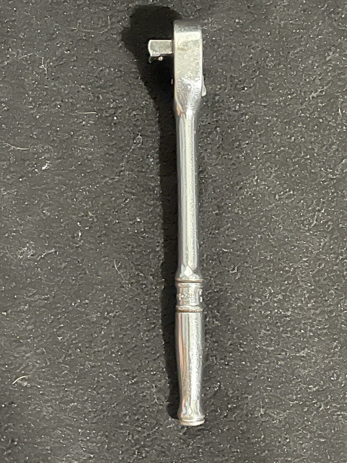 Snap-On TM75 1/4 Drive Ratchet Standard Handle 5 1/2” Long USA