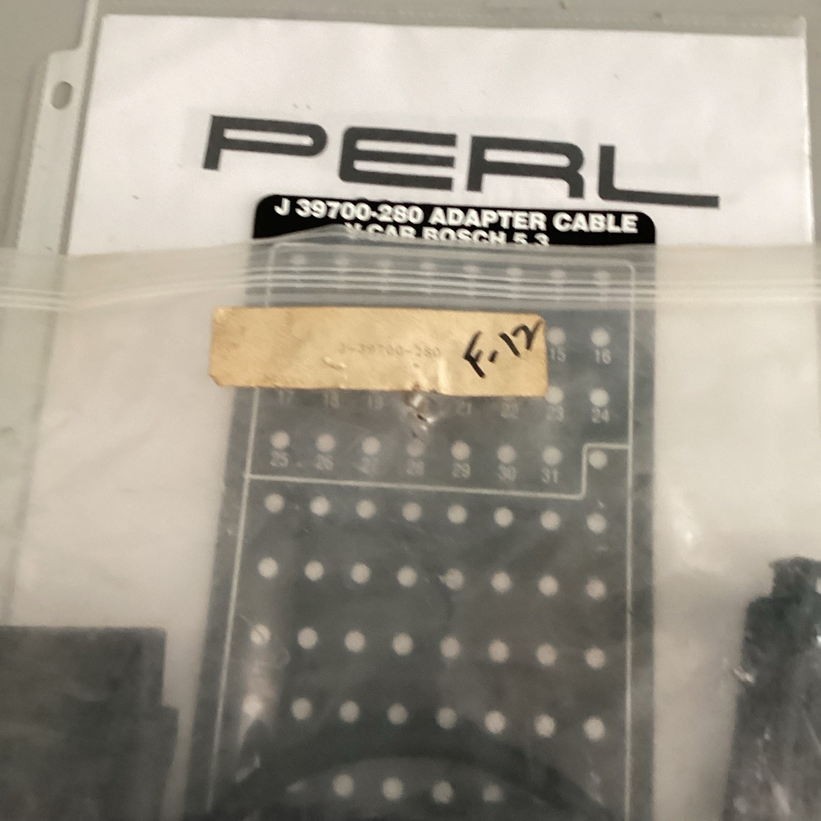 J-39700-280 Breakout Box Adapter Cable W/ J-39700-281 Overlay