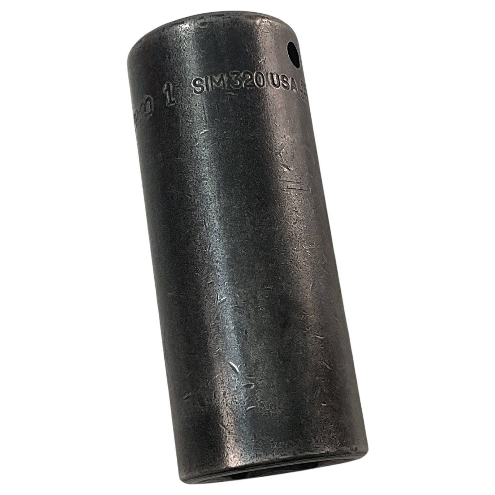 Snap-On Deep Impact Socket 1″ SIM320 1/2″ Drive 6 Pt USA As Pictured Mechanic