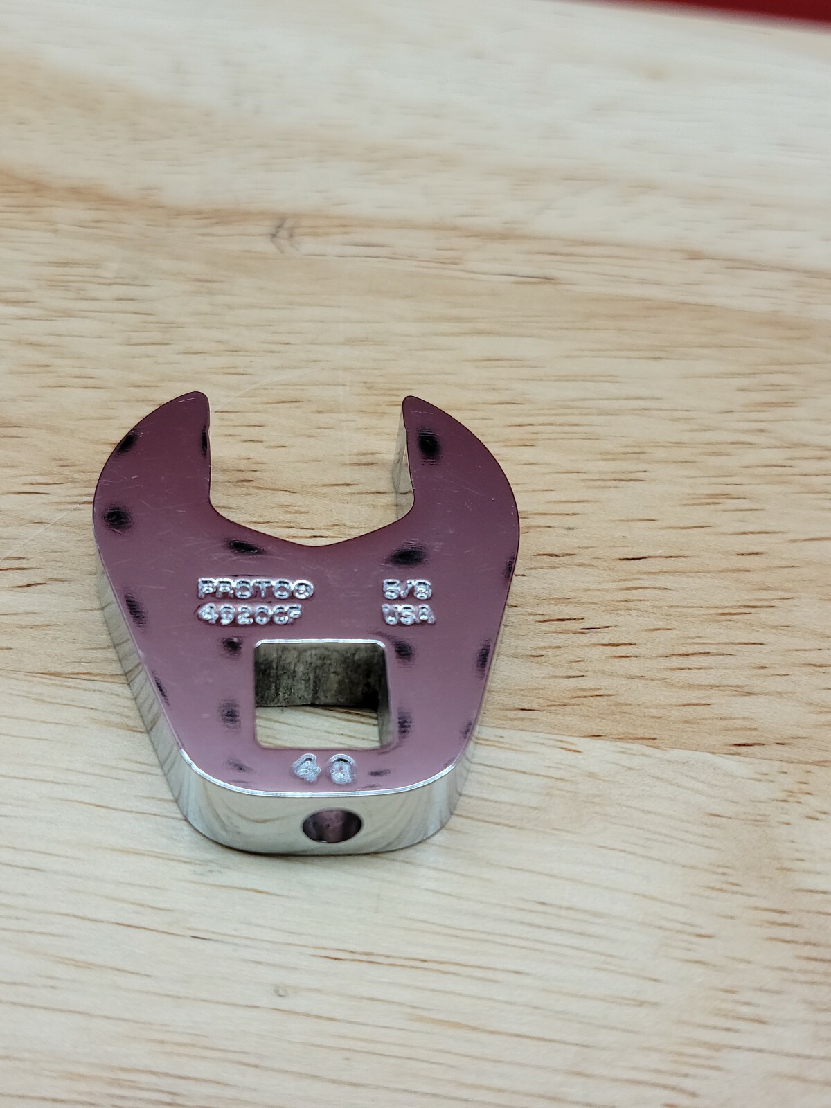 Proto 4920CF 5/8″ Crowfoot Wrench 3/8″ Drive Open End See Details