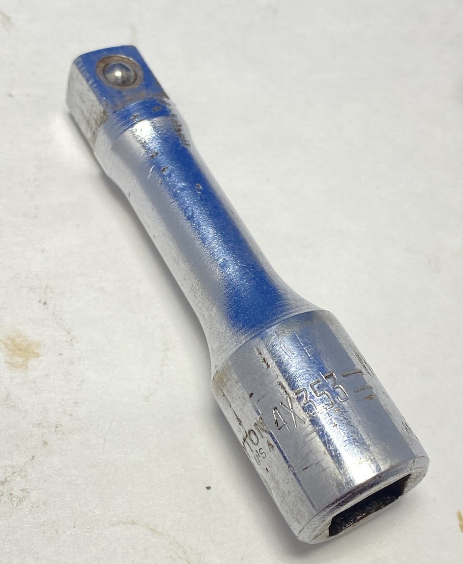 Dayton USA 3/8” Drive Socket Extension 2.75” Long #4X353 Vintage