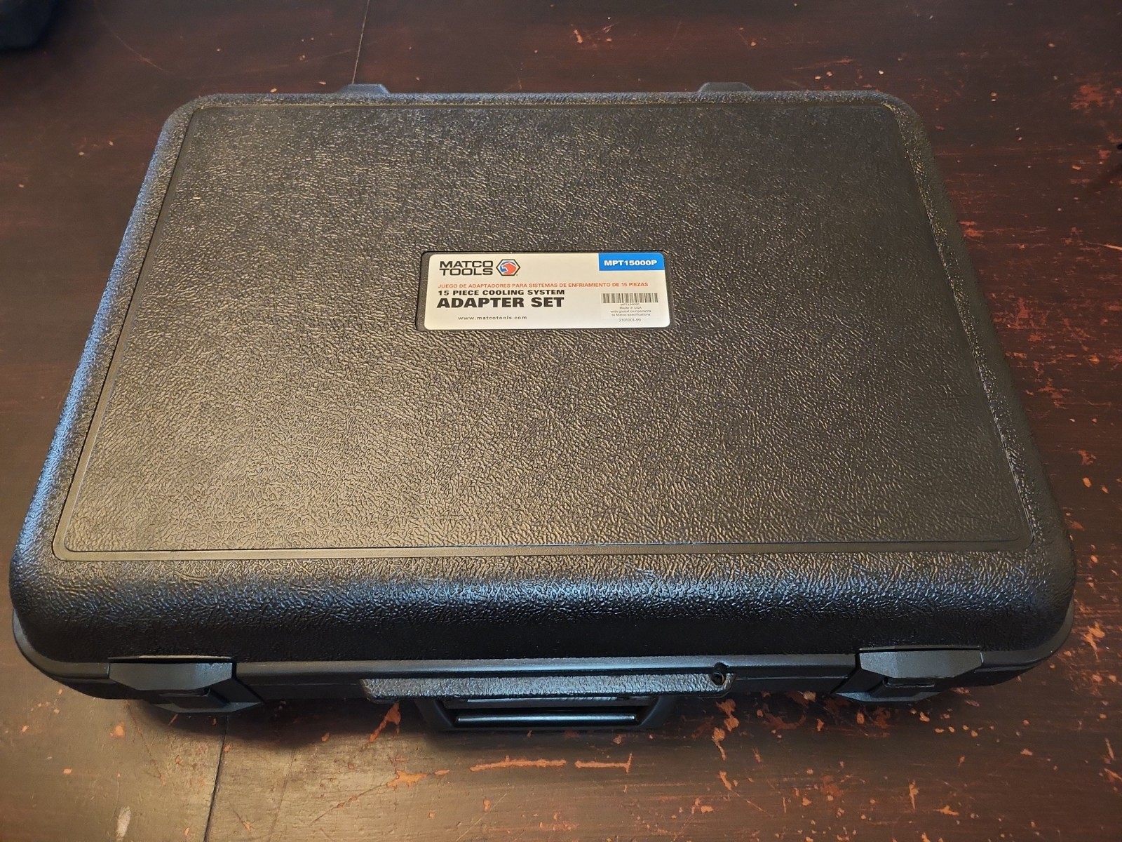 Matco Tools MPT15000P 15 PC Cooling System Adaptor Set used LIKE NEW