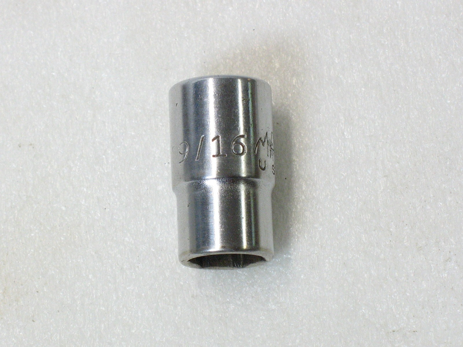 Mac Tools 9/16″ Shallow 1/2″ Drive 6 Point Chrome Socket V186