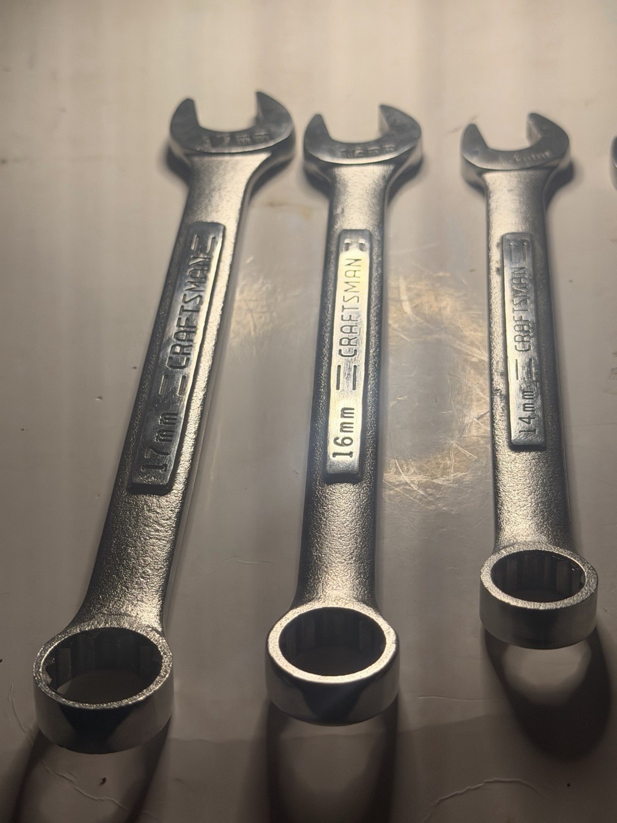 Craftsman Wrenches FORGED IN USA 8mm, 9mm, 10mm, 12mm, 13mm, 14mm, 16mm, 17mm