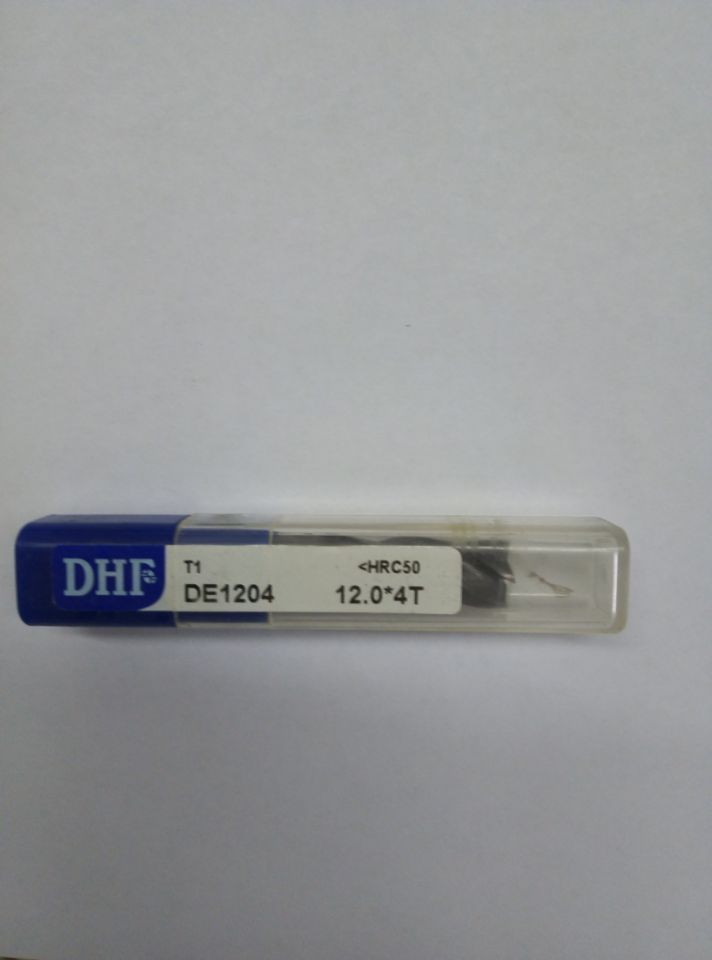 1PC THREADING TOOLS original T1 HRC55 DE1204 12.0*4T