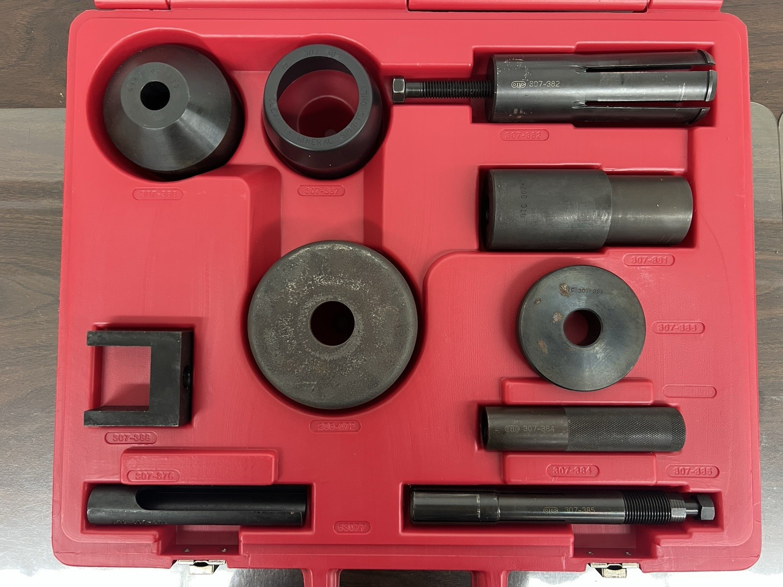 Ford Rotunda T99T-1000-C Tool Kit 307-S383 307-384 307-385 307-386 307-381 206