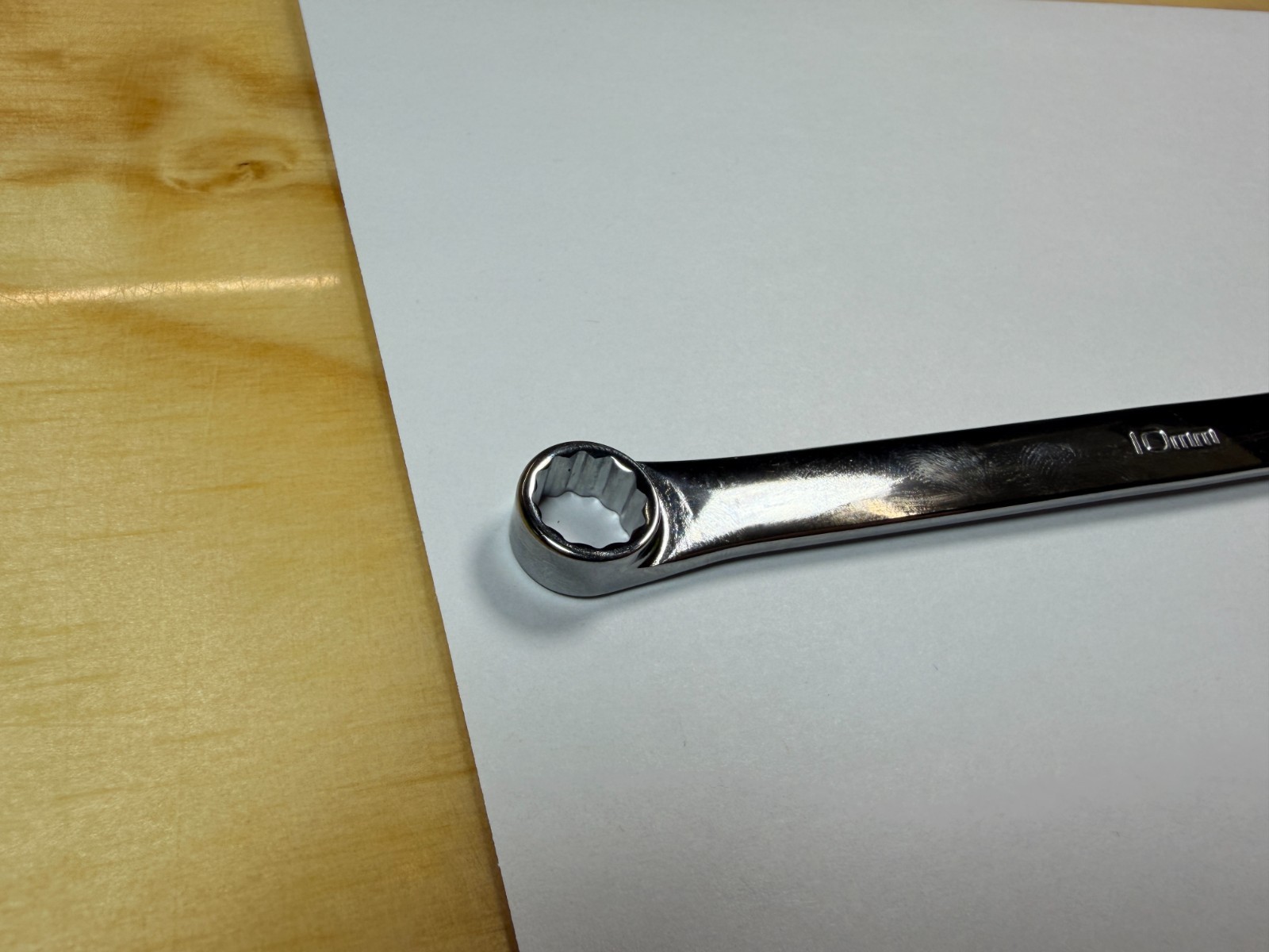 Snap-On Tools NEW 10mm Metric High-Performance Ratcheting Box Wrench XDLRM10