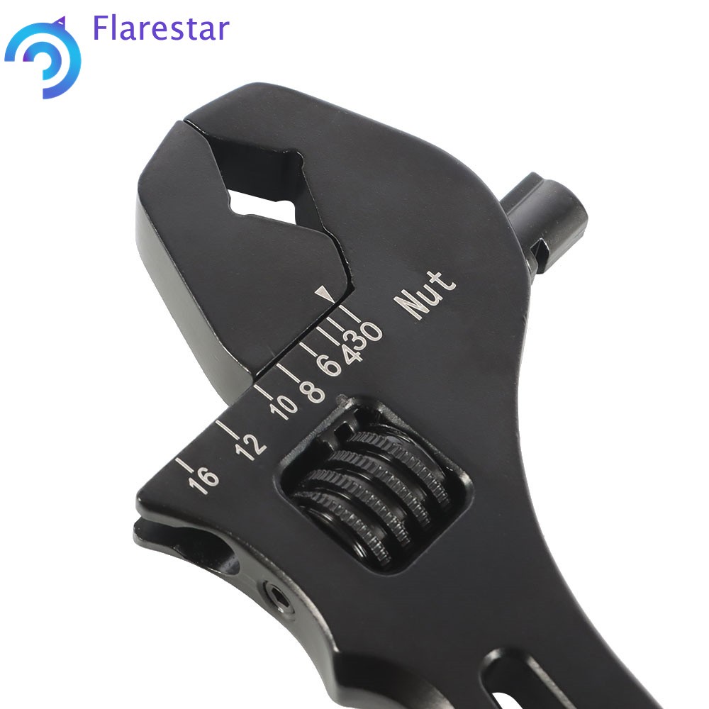 3AN-16AN Adjustable Wrench Aluminum Tool Spanner for Hose End Fitting