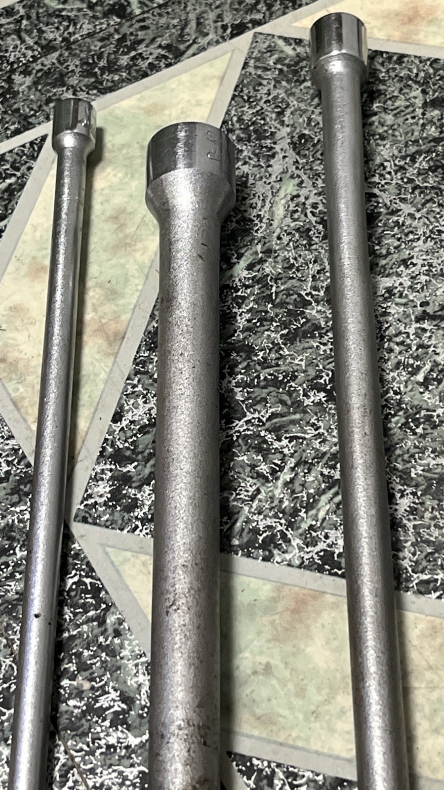 Williams USA Extention Set M-116 1/4” Drive 14 OAL S-115P 1/2” 10” OAL B-118 3/8