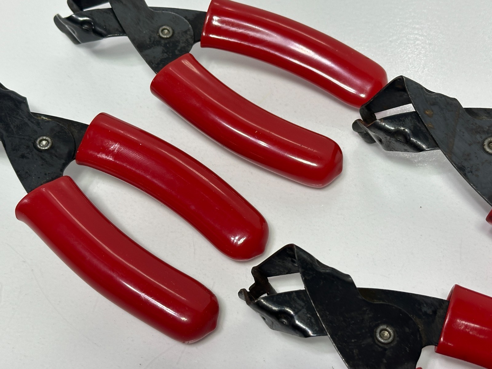 Blue Point Tools USA FIH 4pc Fuel Line Hose Disconnect Pliers Set (Complete)