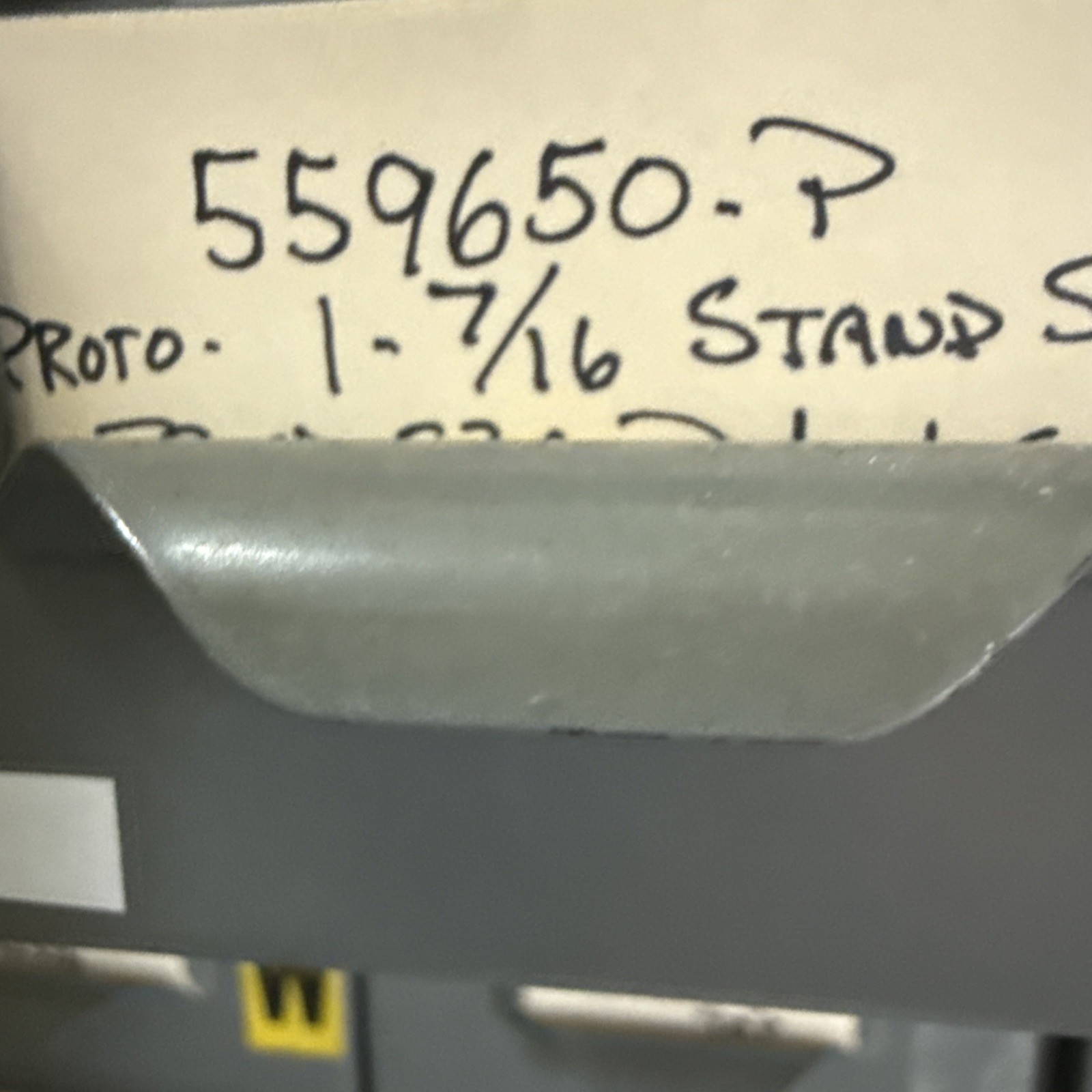 Proto Professional Socket – 1-7/16”, 1/2” Drive, 12-Point, Made in USA. #559650