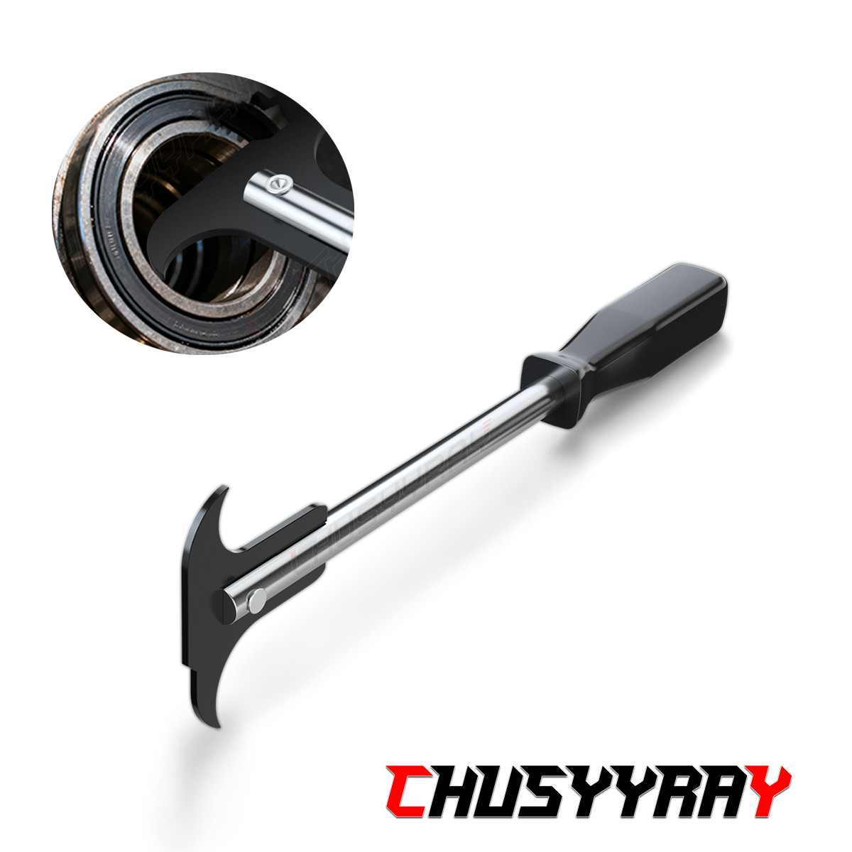 1X Professional Seal Puller Tool with Dual Hook Tips Remove Oil