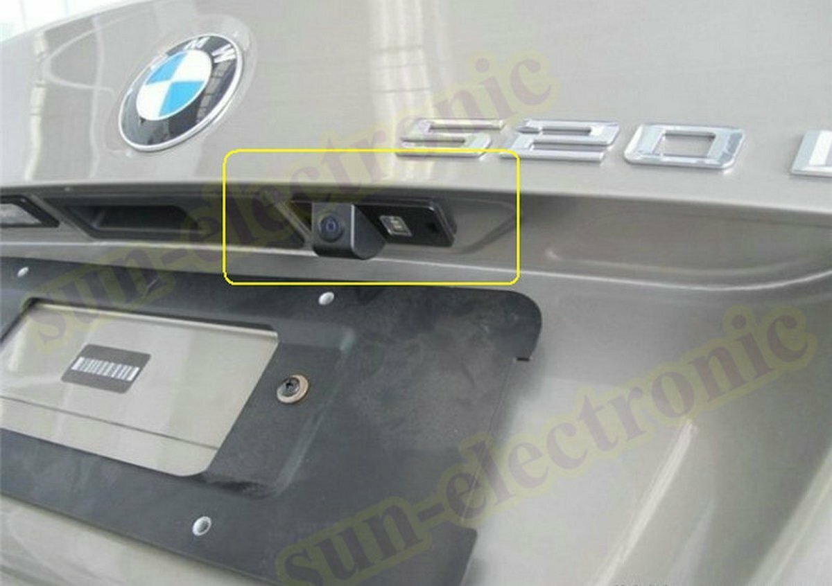 CCD Color Sony chip Car Back Up Rear View Reverse Parking Camera for BMW 1/3/5/7