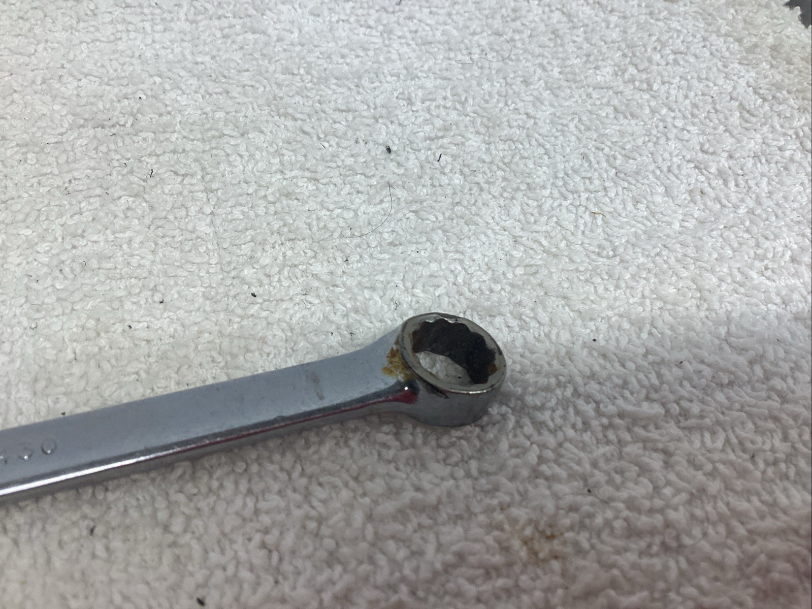 Snap-On OEXM100 Metric 10mm 12-Point Combination Wrench Made in USA
