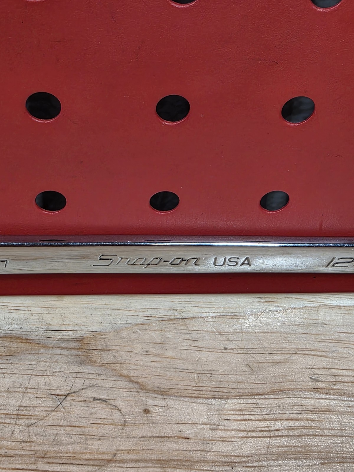 Snap-on Tools SOEXM12 12mm Flank Drive Plus Combination Wrench Metric