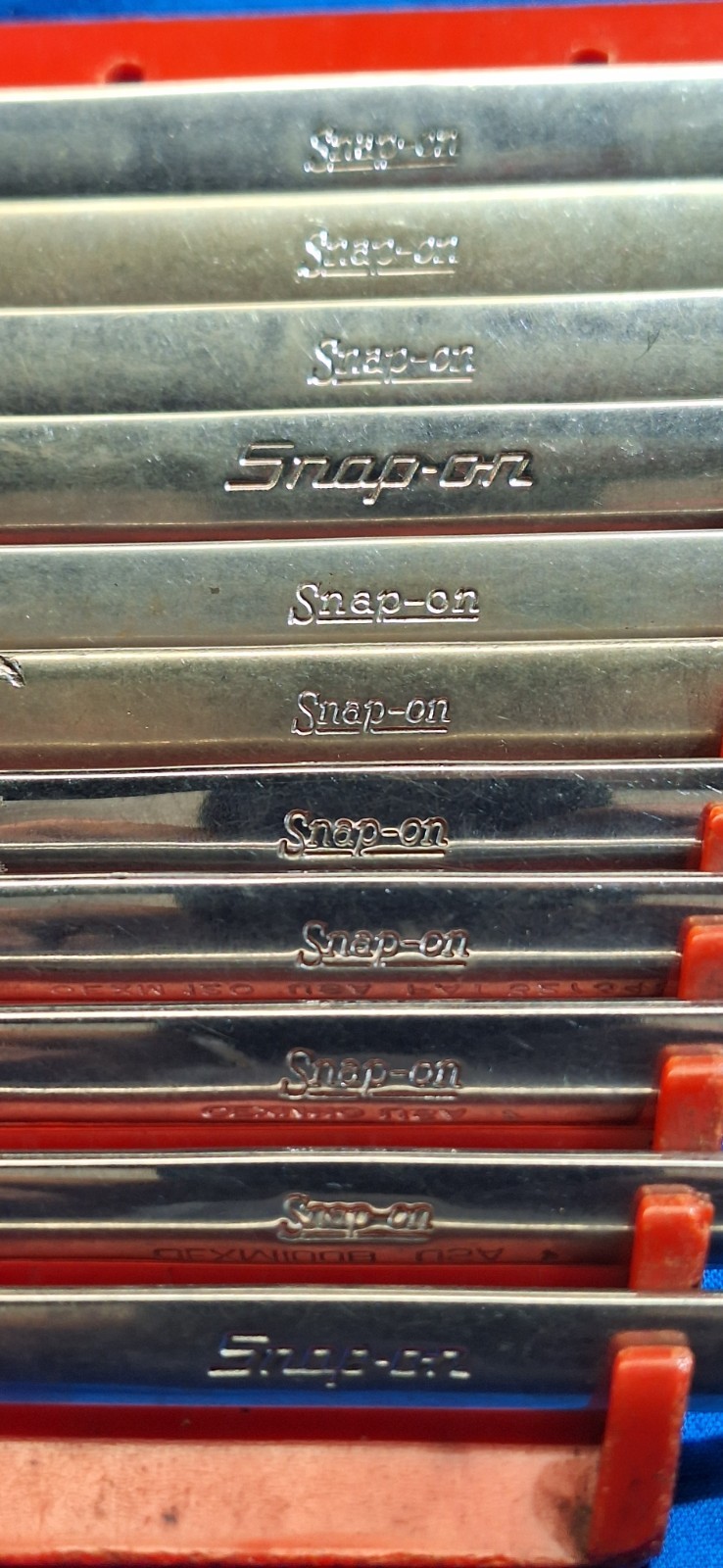 Snap-On OEXM710B +1 11pc Metric combination wrench set 20mm – 10mm