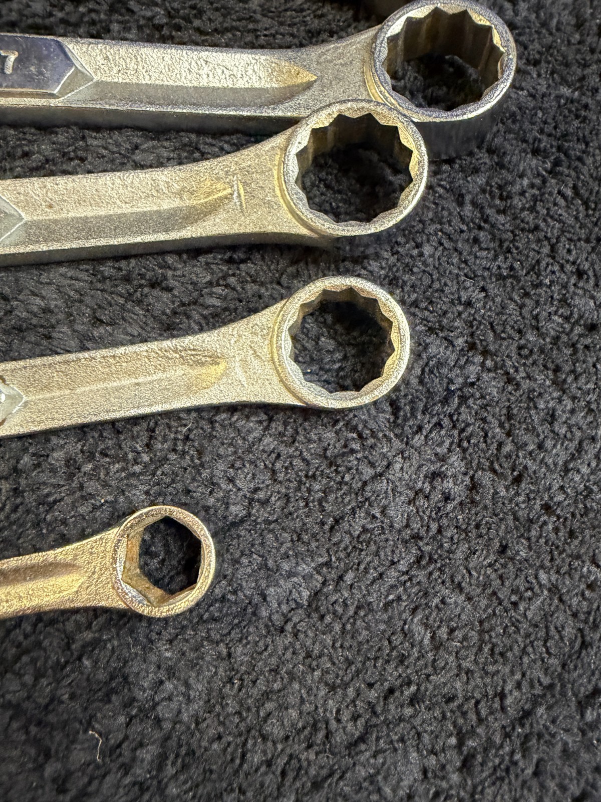 5 Piece Thorsen Metric Combination Offset Wrench 18mm 17mm 16mm 14mm 10mm USA