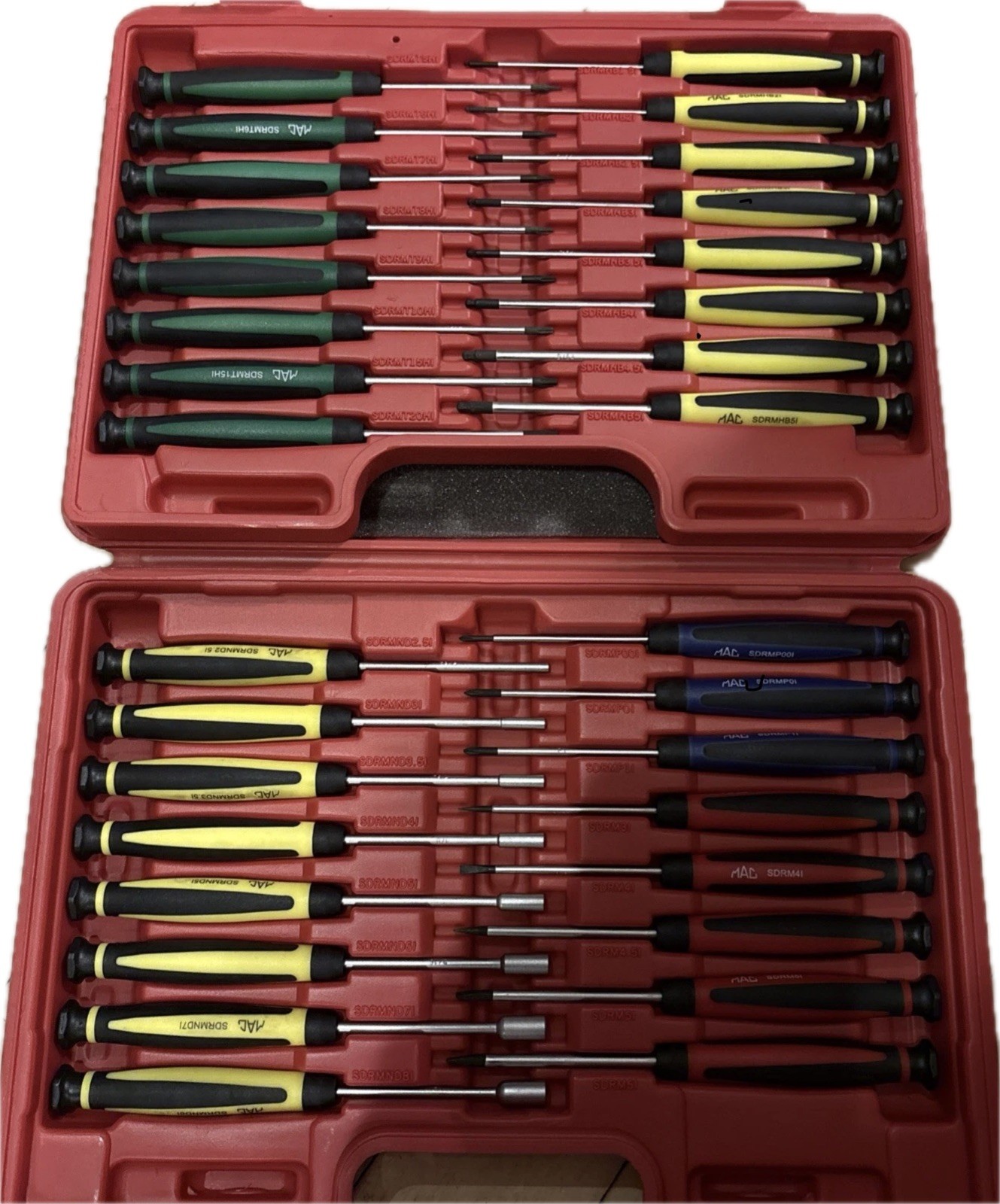 Mac Tools 32 Pc Maximizer Precision Screwdriver Set FREE SHIPPING