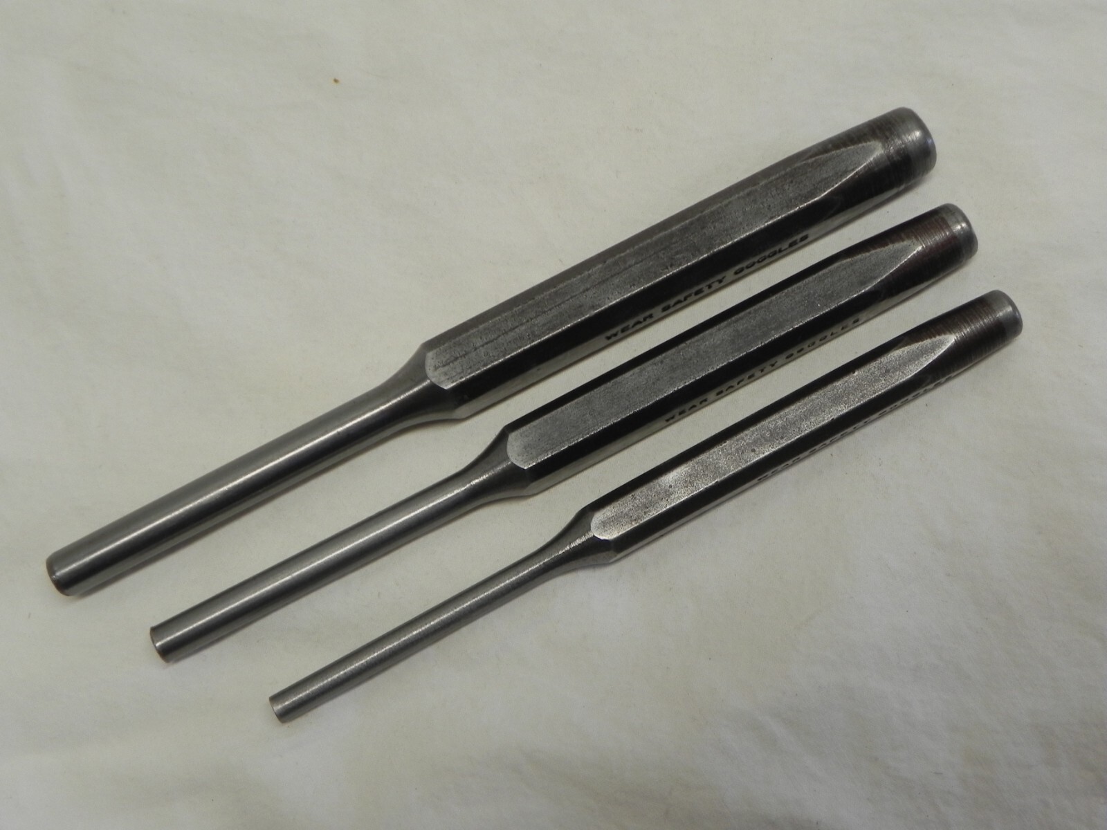 Snap-On 3 Piece Pin Punch Set PPC Series (LOT7441)