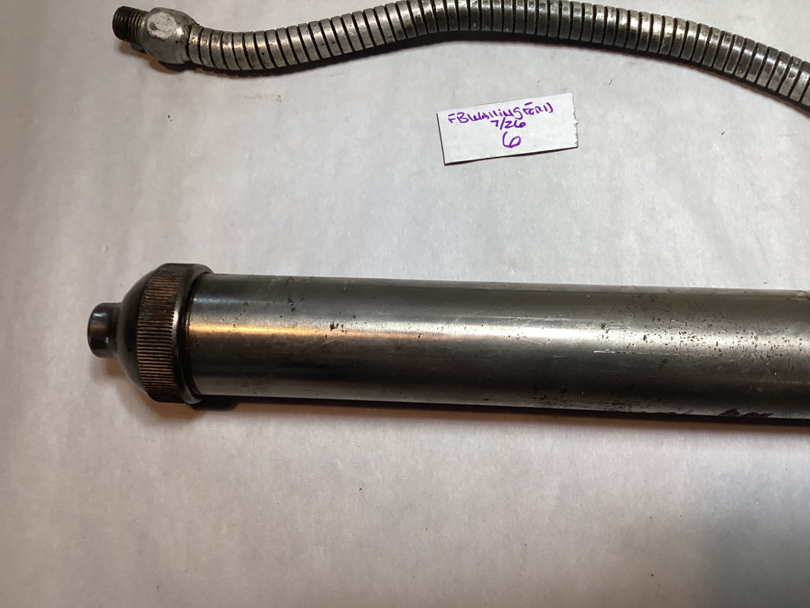 Vintage ARO #752 grease gun pump automotive mechanic