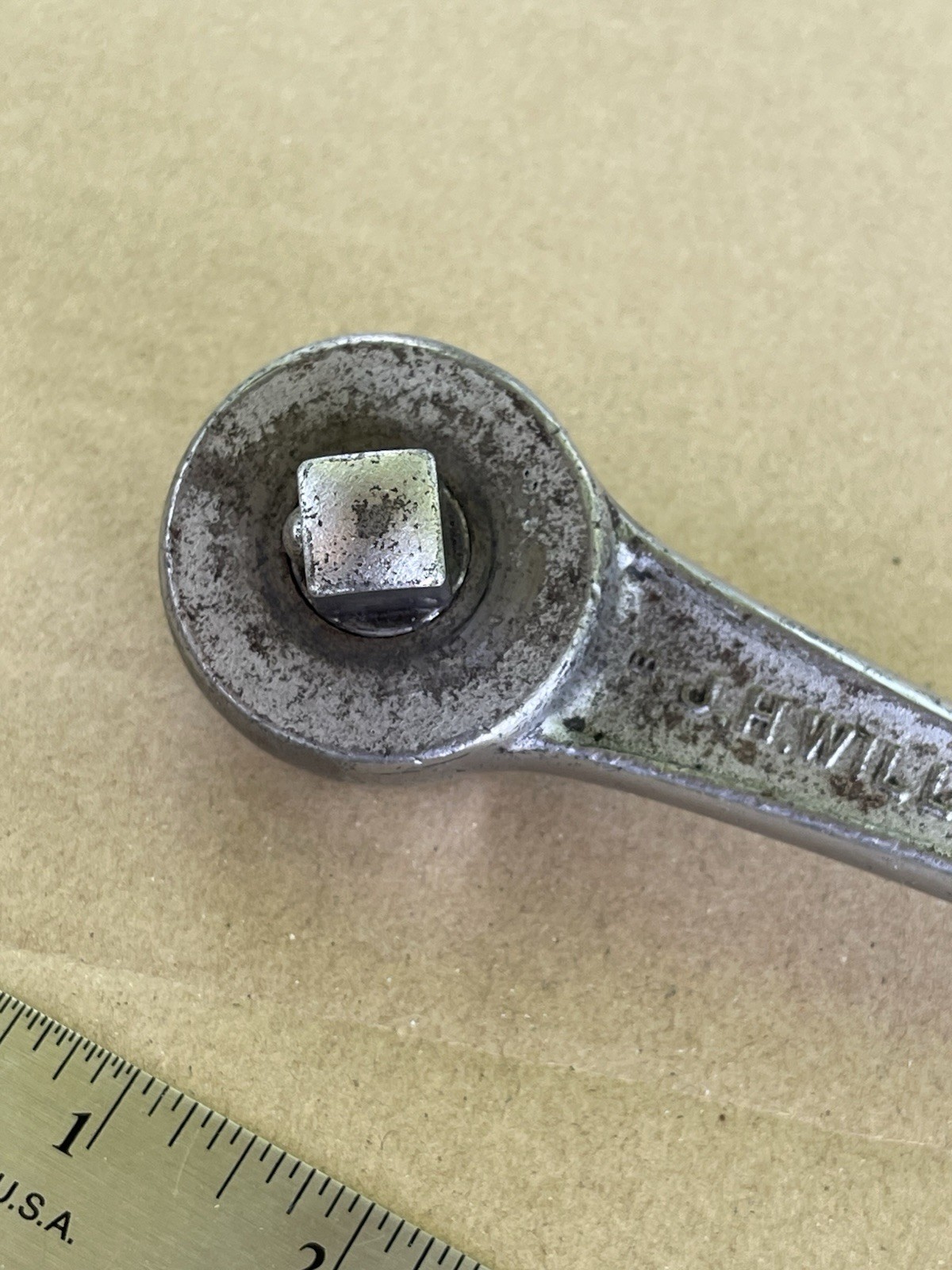 Vintage J.H. Williams & Co. S-52 SuperRatchet 1/2″ Drive ~80 Teeth – Ratchet USA