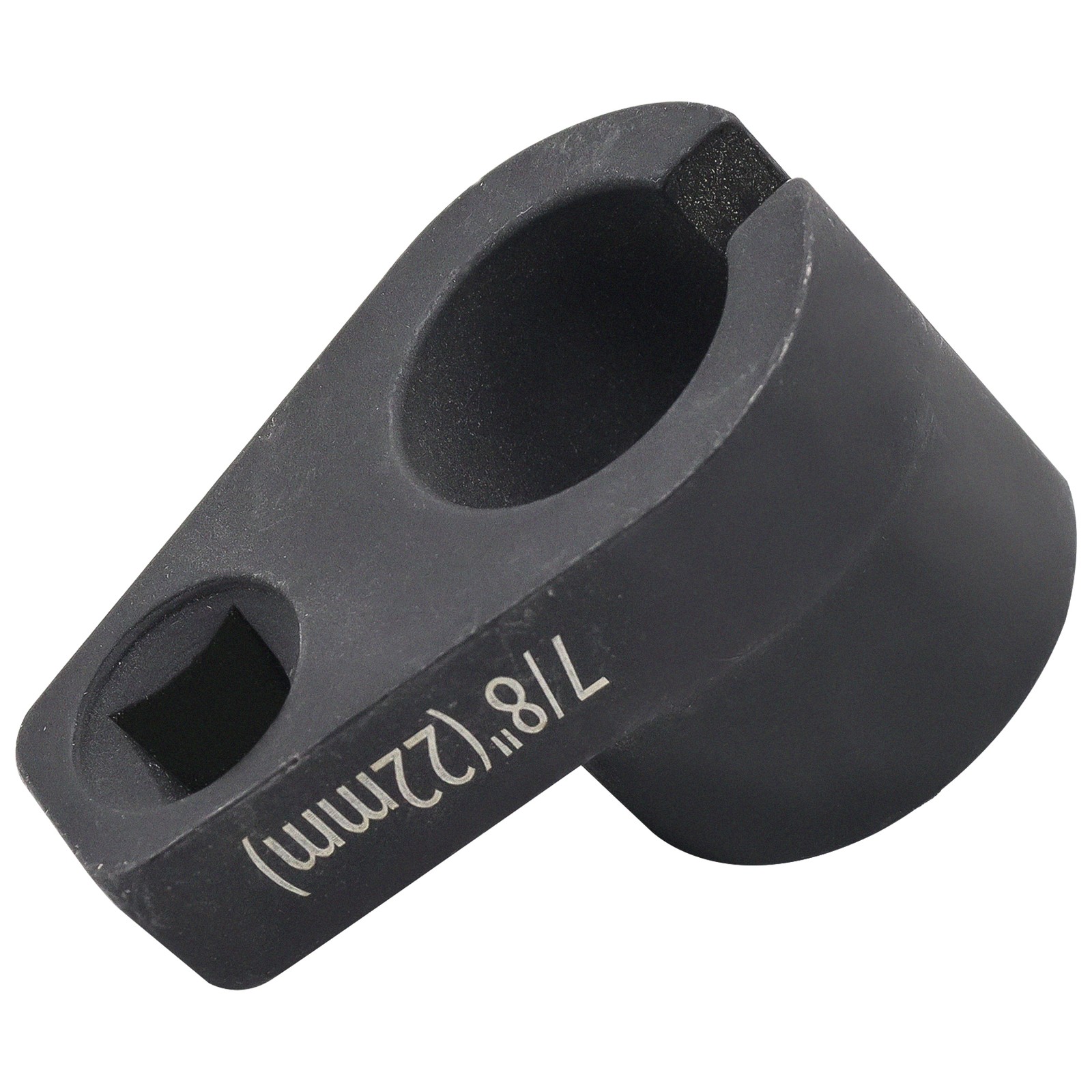 O2 Oxygen Sensor Socket Offset Wrench Remover Tool, 3/8-Inch Drive, 7/8-Inch