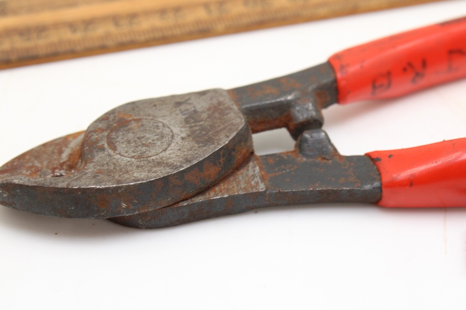 Mac Tools Knipex P16 6.5″ Red Handle Copper Aluminum Cable Only Cutters Germany