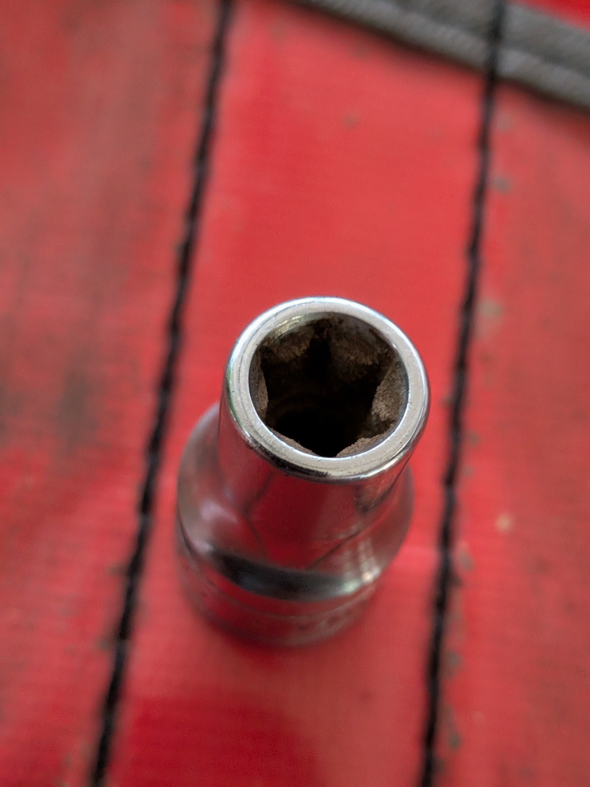 Snap On Tools E10 Inverted Torx Socket 3/8″ Drive FLE100A Made in USA FLE100 A