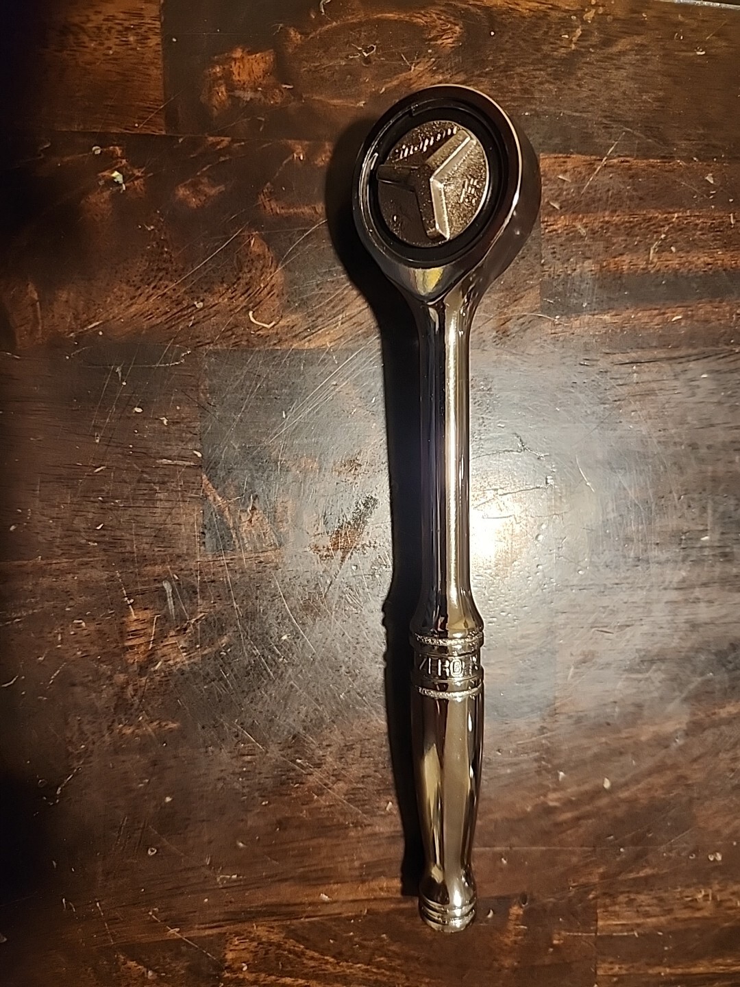 Snap-on Tools NEW FZERO Gearless 3/8″ Drive Round Head Ratchet USA Brand New