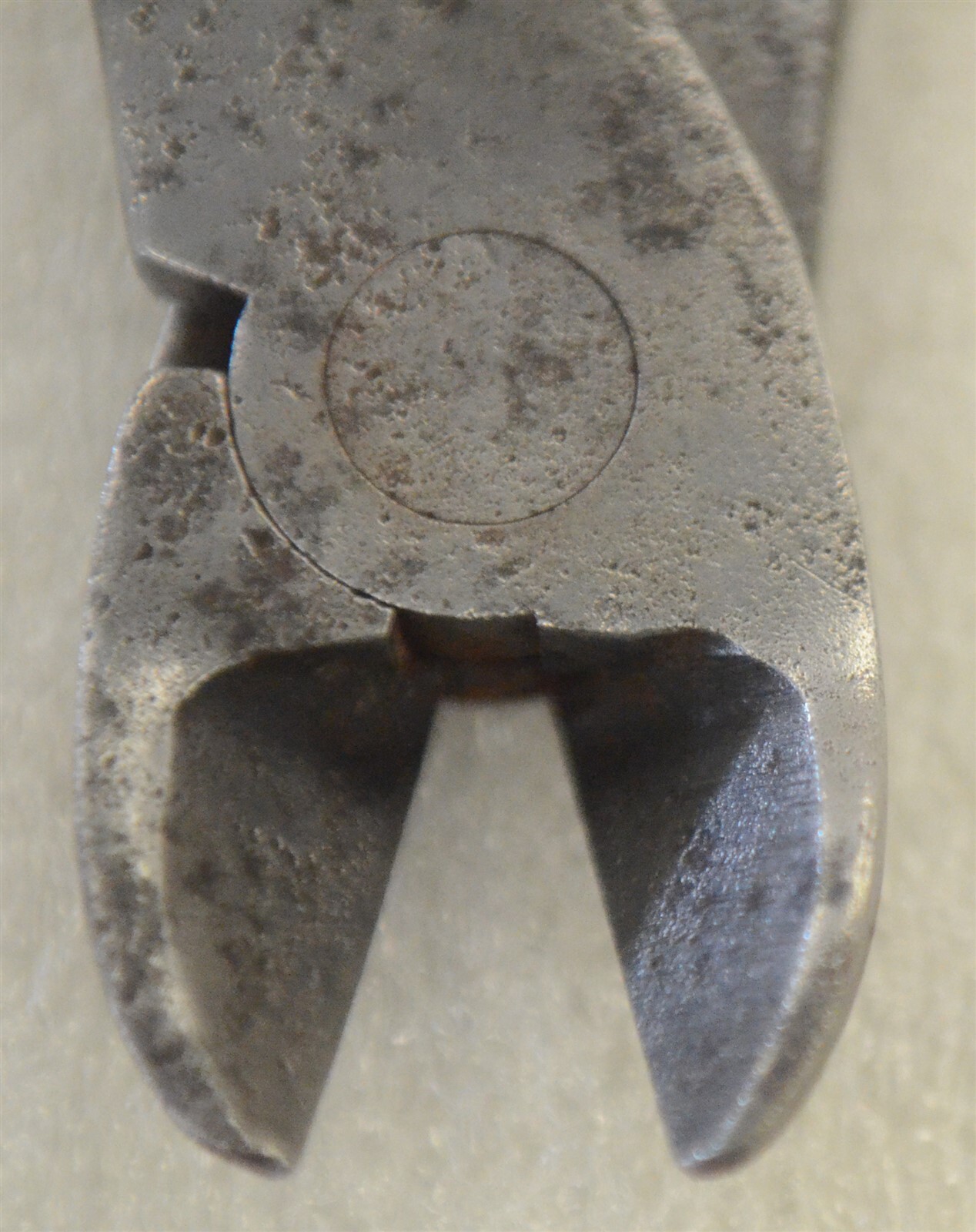 Vintage Channellock No.447 Curved Offset High Leverage Diagonal Cutters 7¾» Long