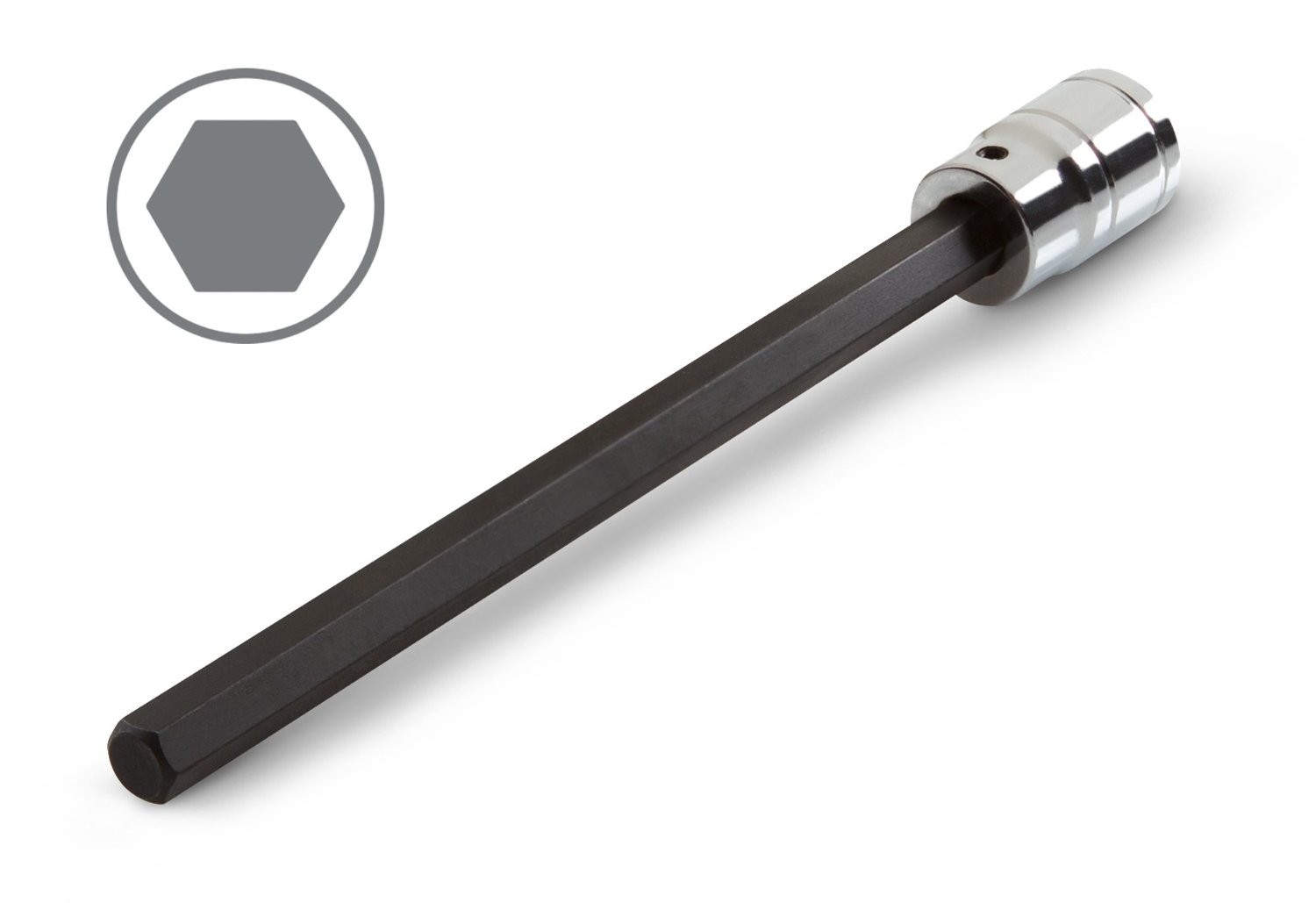 4mm HEX Extra Long 6 Inch with 3/8 Drive