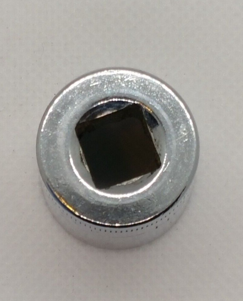 Vintage Craftsman 3/8″ Drive 17mm 12 Point Shallow Socket Metric V 44307 USA