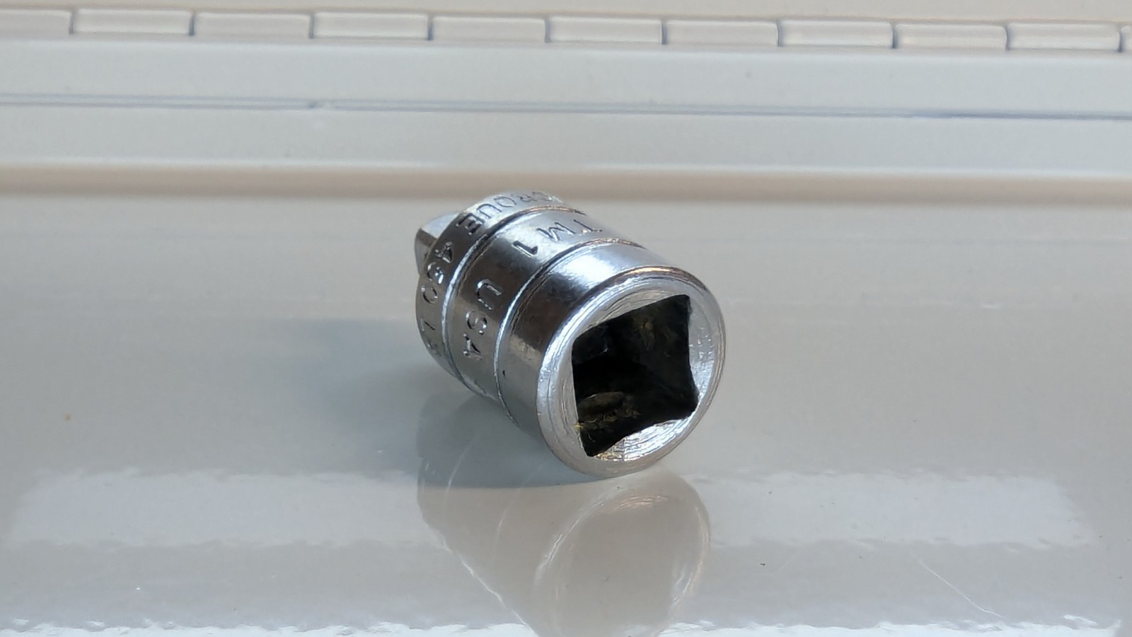 Snap-on TMI 3/8″ to 1/4″ Drive Reducer Adapter Adaptor Socket 450lb USA Tool