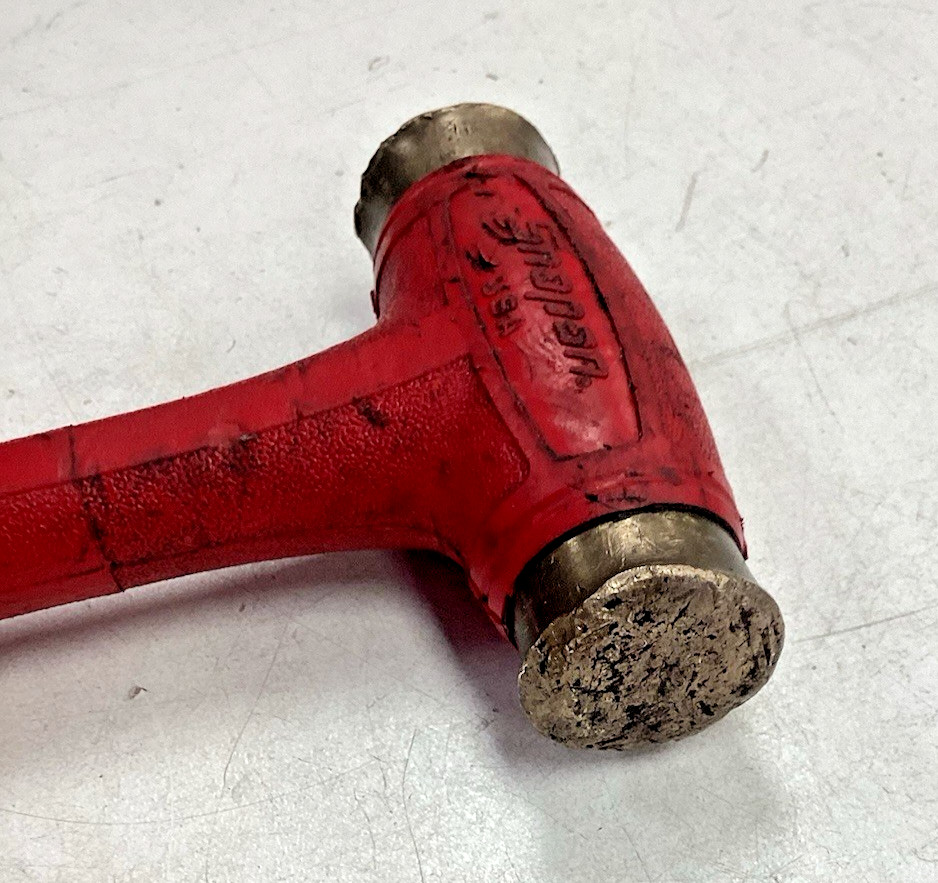 Snap On Bronze Tip 24 Oz Hammer
