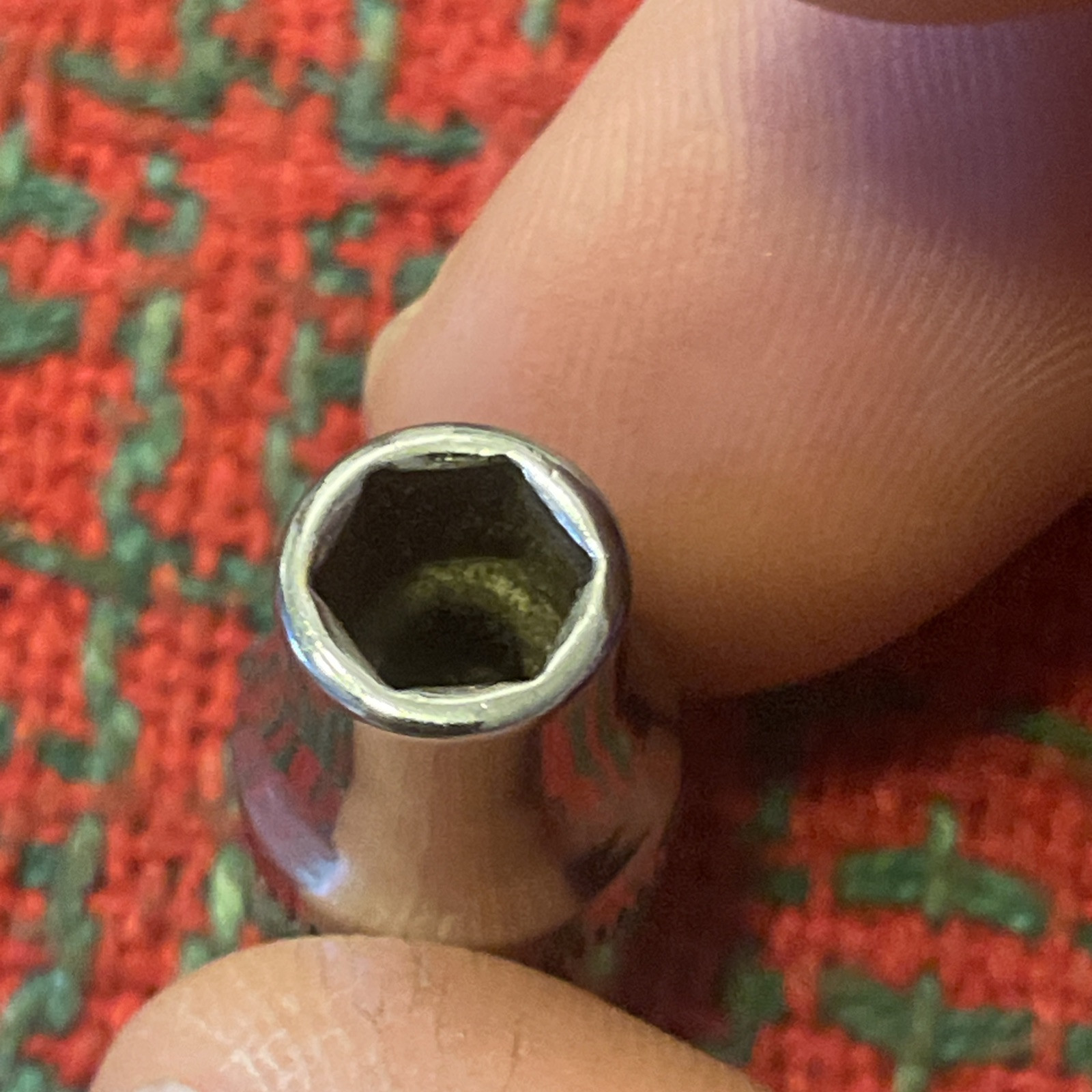 Snap On Tools TMM6 1/4″ Drive 6mm 6pt Shallow Chrome Socket 🇺🇸 Excellent!