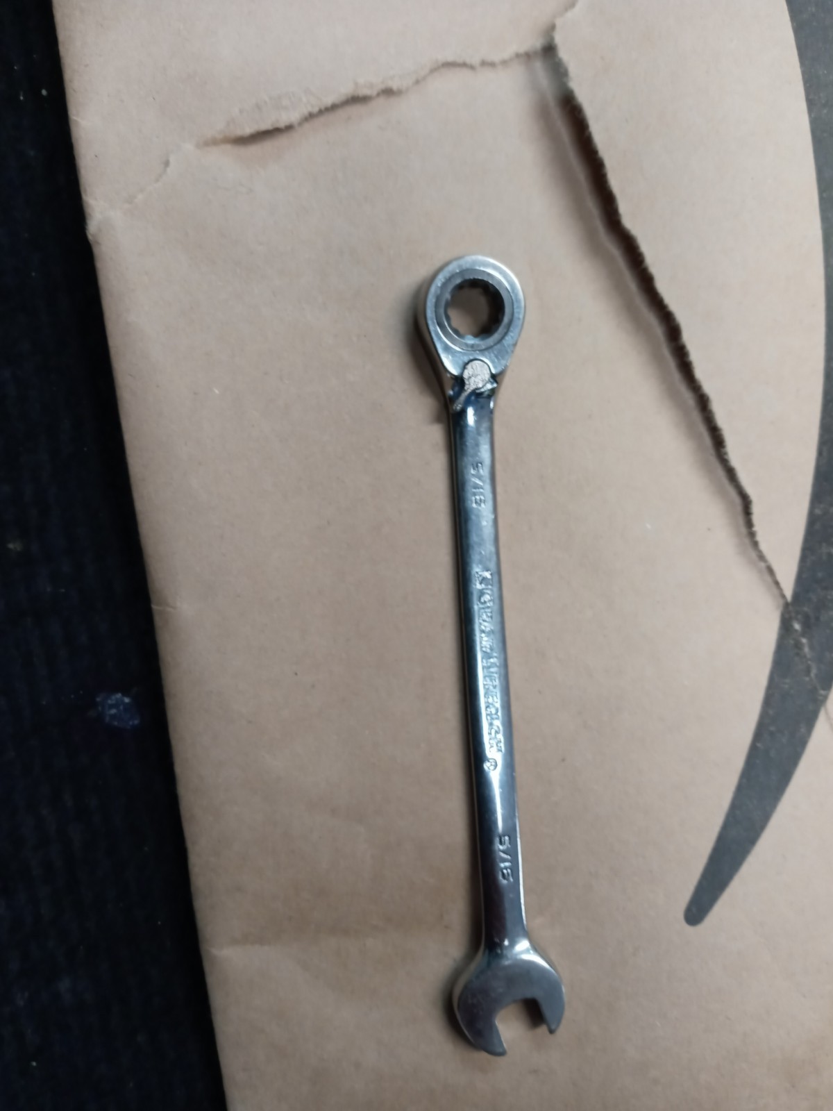5/16 ratchet wrench From Gear wrench