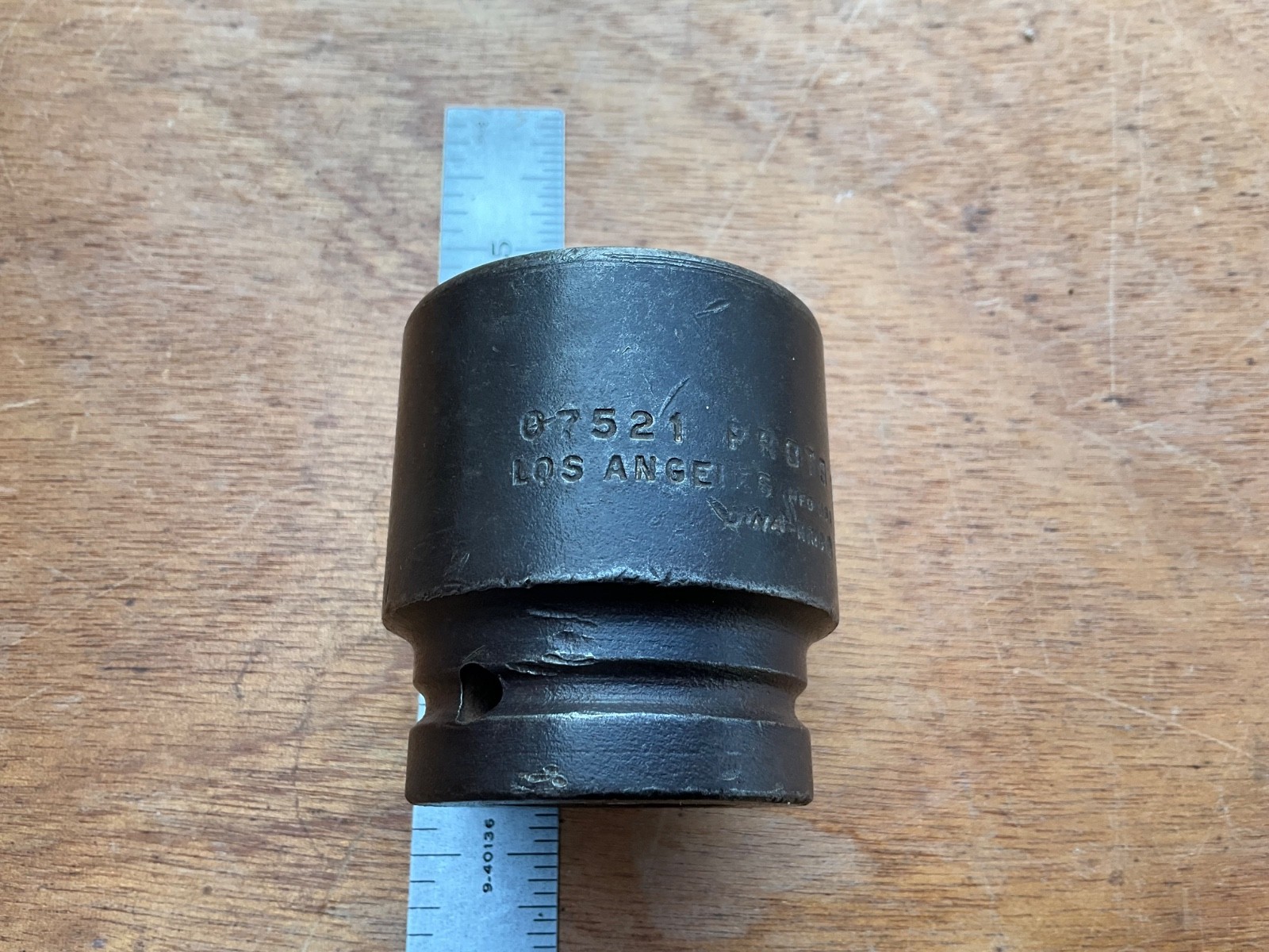 Proto Los Angeles 1 5/16″ Impact Socket 3/4″ drive 6 point Mechanic Tools