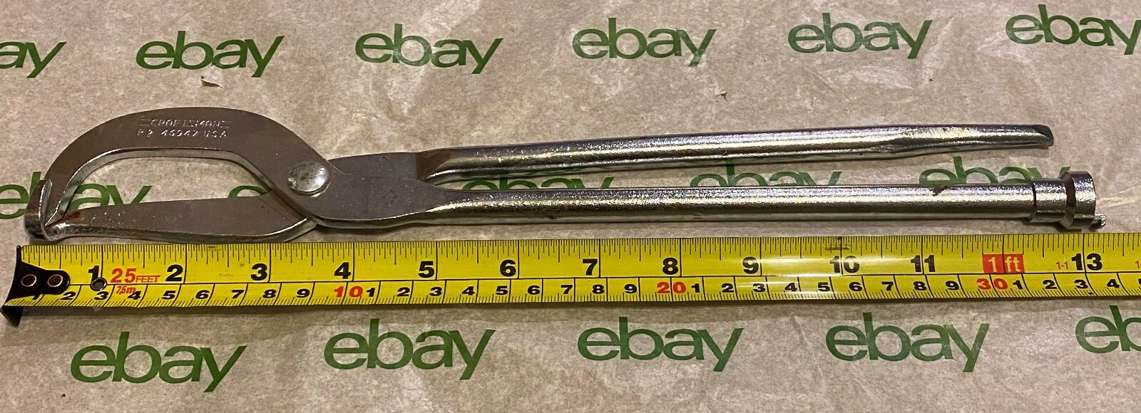Craftsman Drum Brake Spring Tool / Pliers P/N 46947