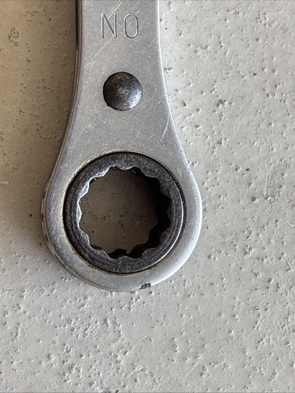 Snap-on 3/8″ x 7/16″ R1214A~12-pt Ratcheting Box Wrench