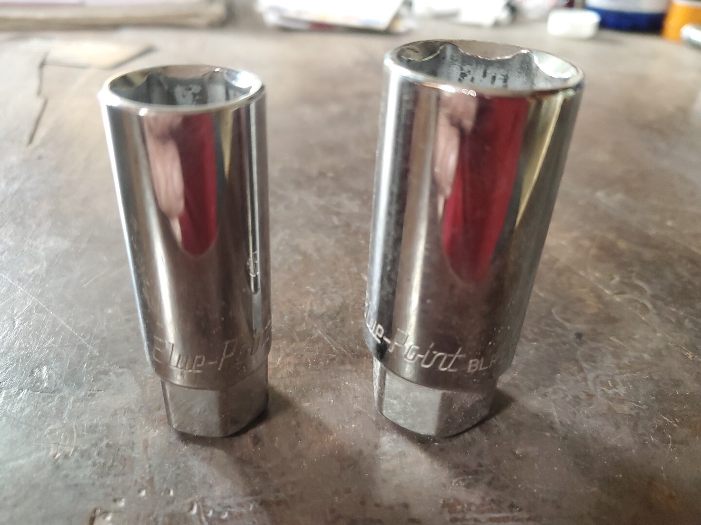 Blue Point 2 Piece Spark Plug Socket Set