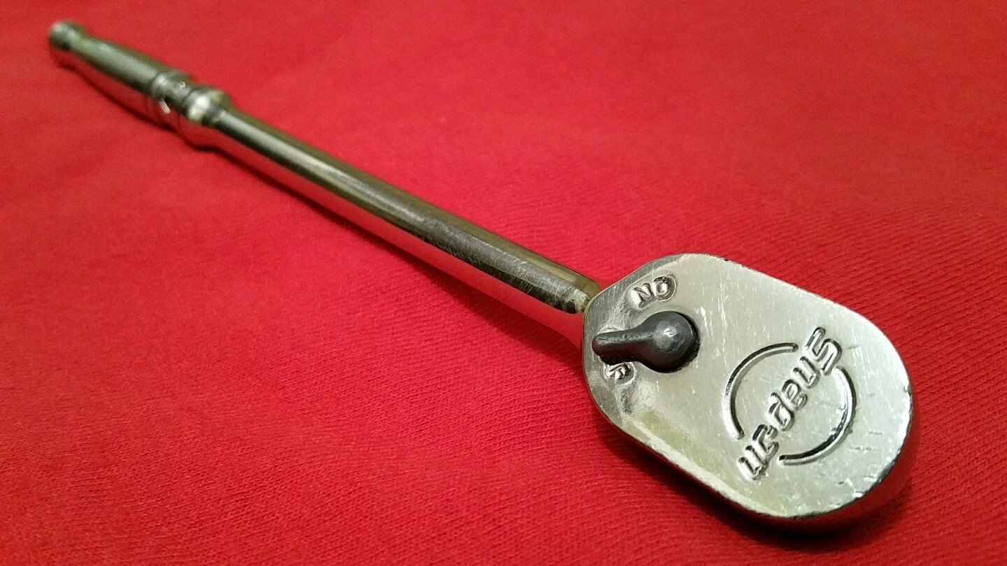 Snap-on TL72 Long Handle 1/4″ Drive Fine Tooth Ratchet