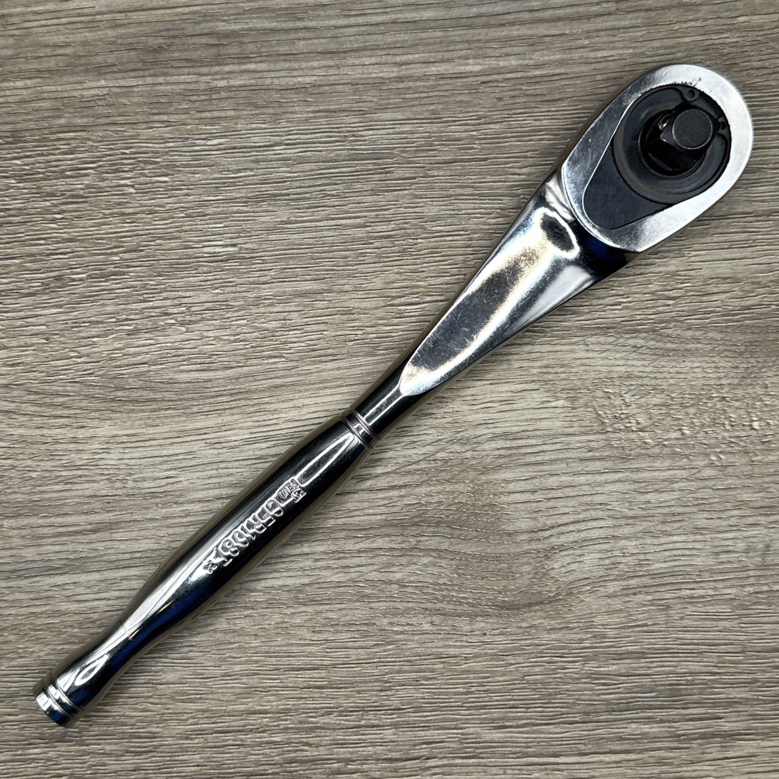 Matco 1/2″ Drive 88 Tooth 10″ Long Fixed Ratchet CFR108T USA 🇺🇲