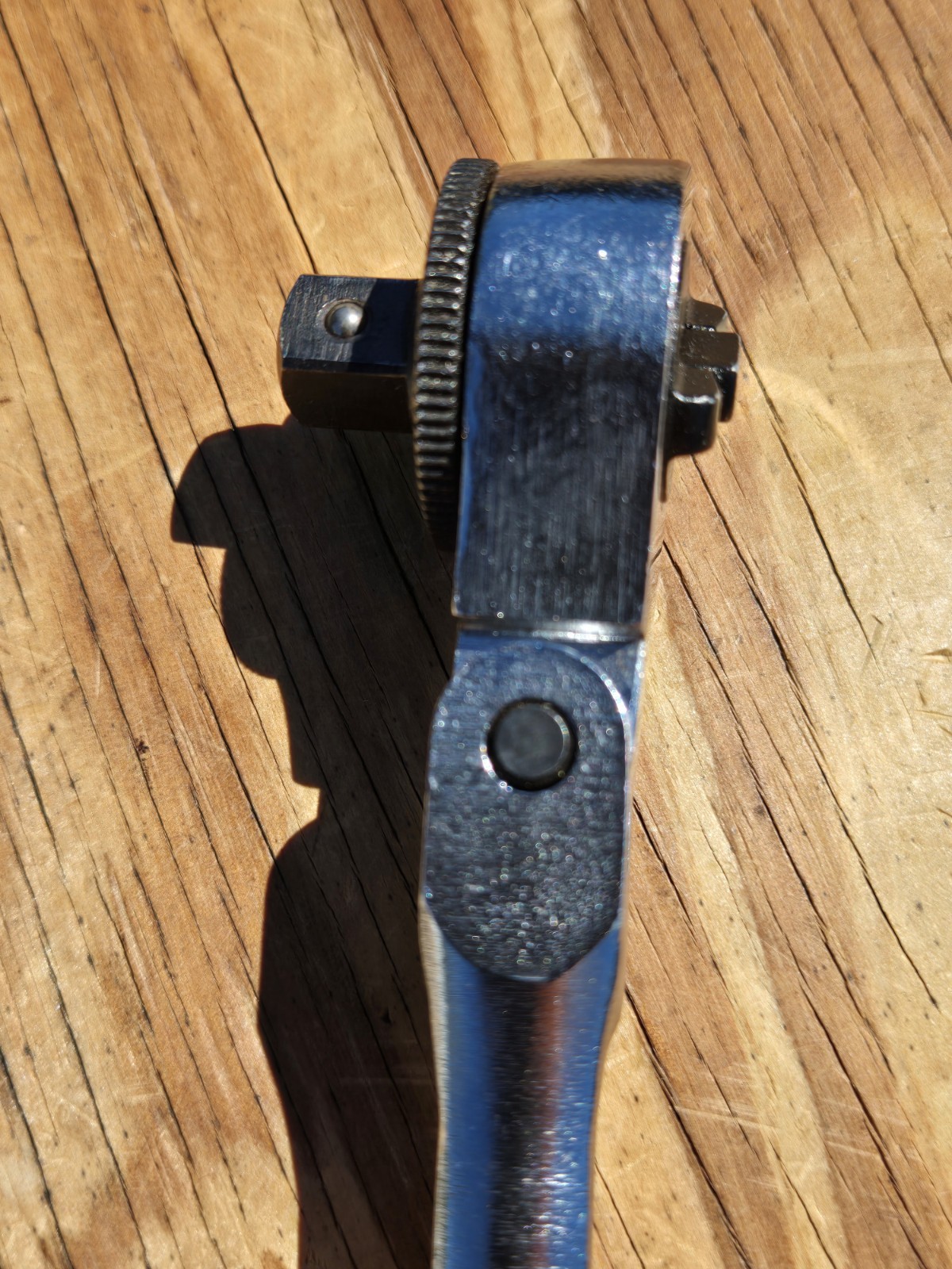 RARE Craftsman 3/8″ Dr. RHFT Flex Head Quick Release Ratchet VVP 42794 USA EXC
