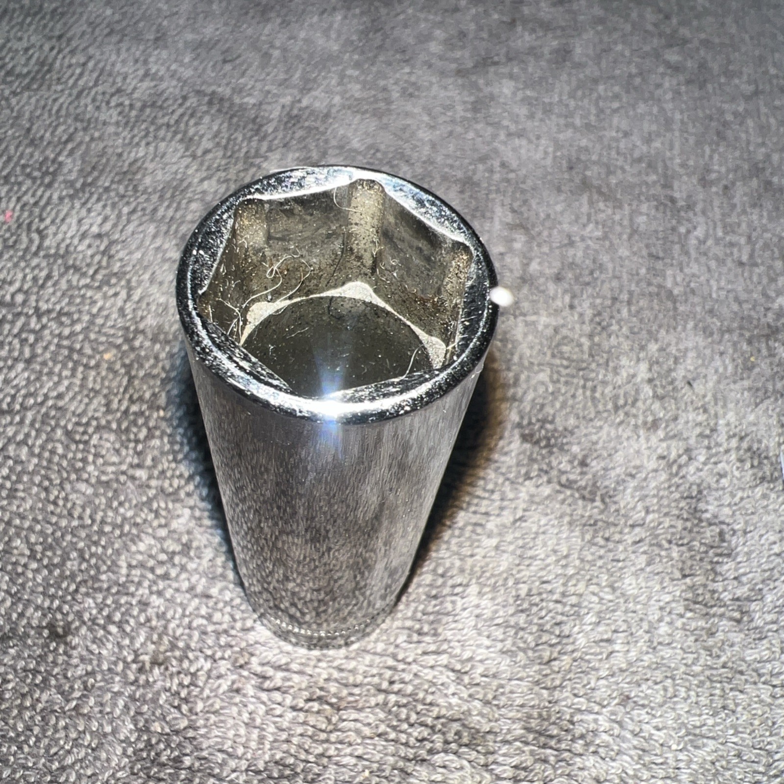 *NEW* Snap On Tools SFSM17 – 17mm 3/8″ Dr 6-Point Metric Deep Socket FREE SHIP