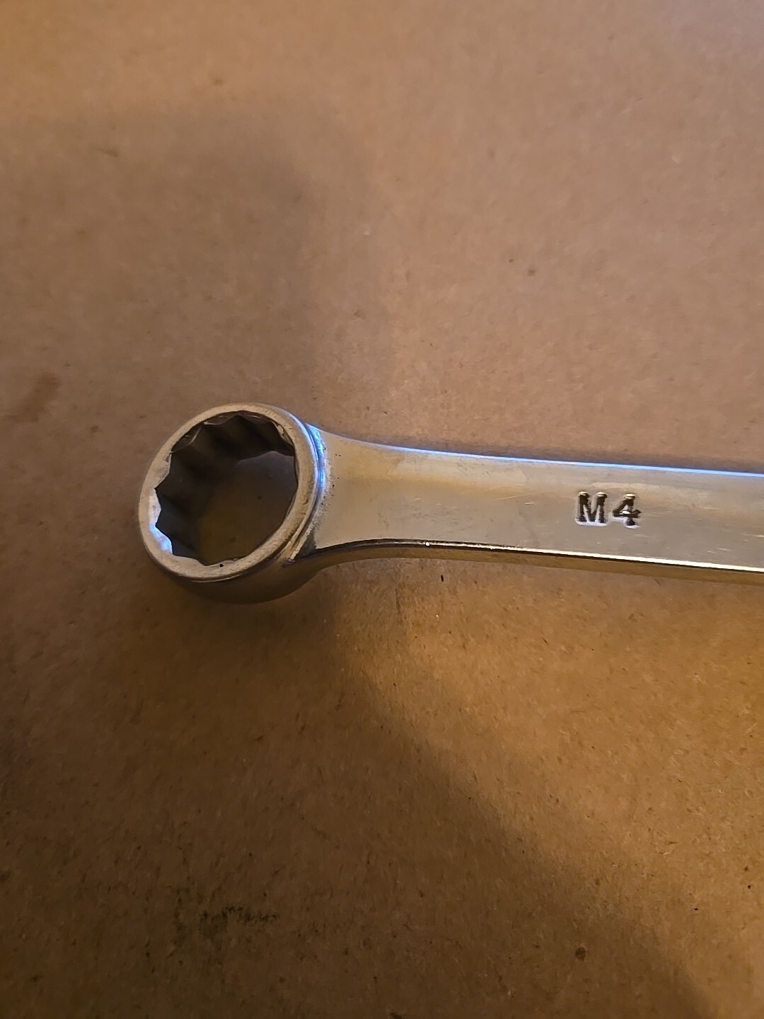 Mac Tools 16MM 12PT Metric Chrome Combination Wrench Modified M16CW