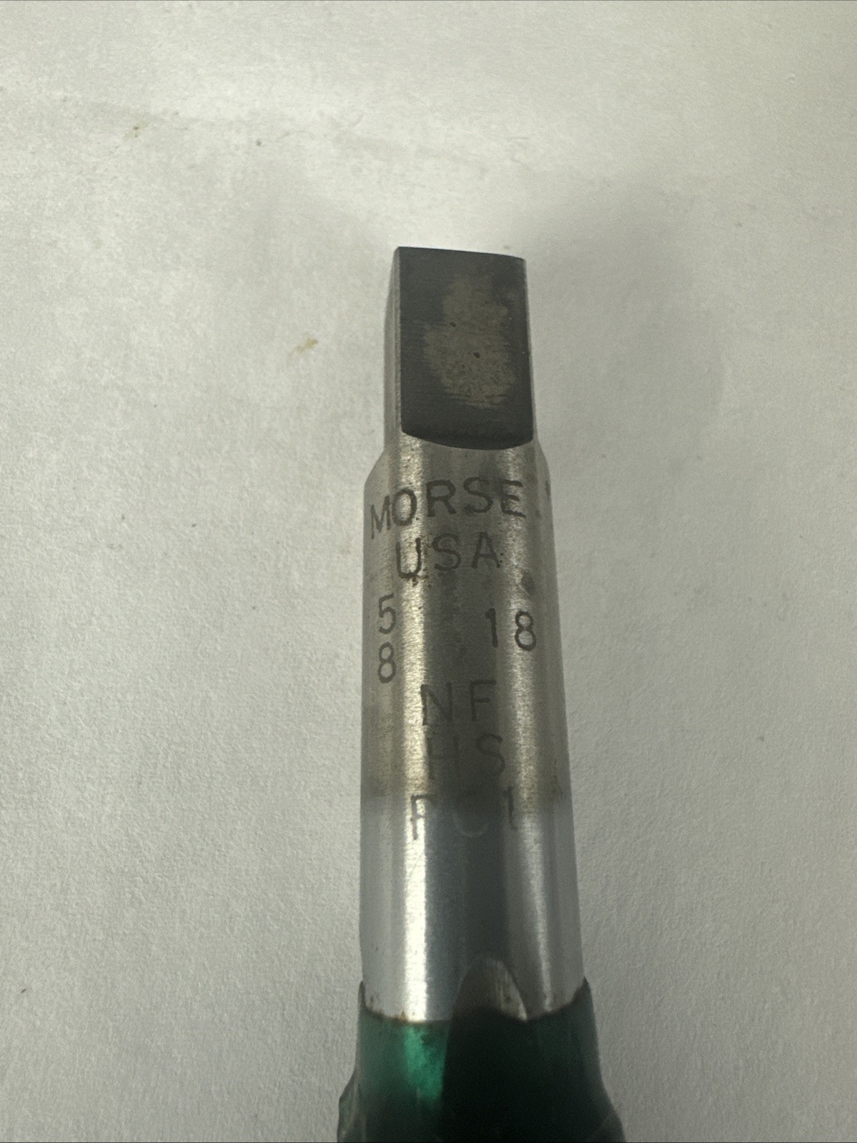 5/8-18 NF Plug Hand Tap HSS 4FL PH1 Morse