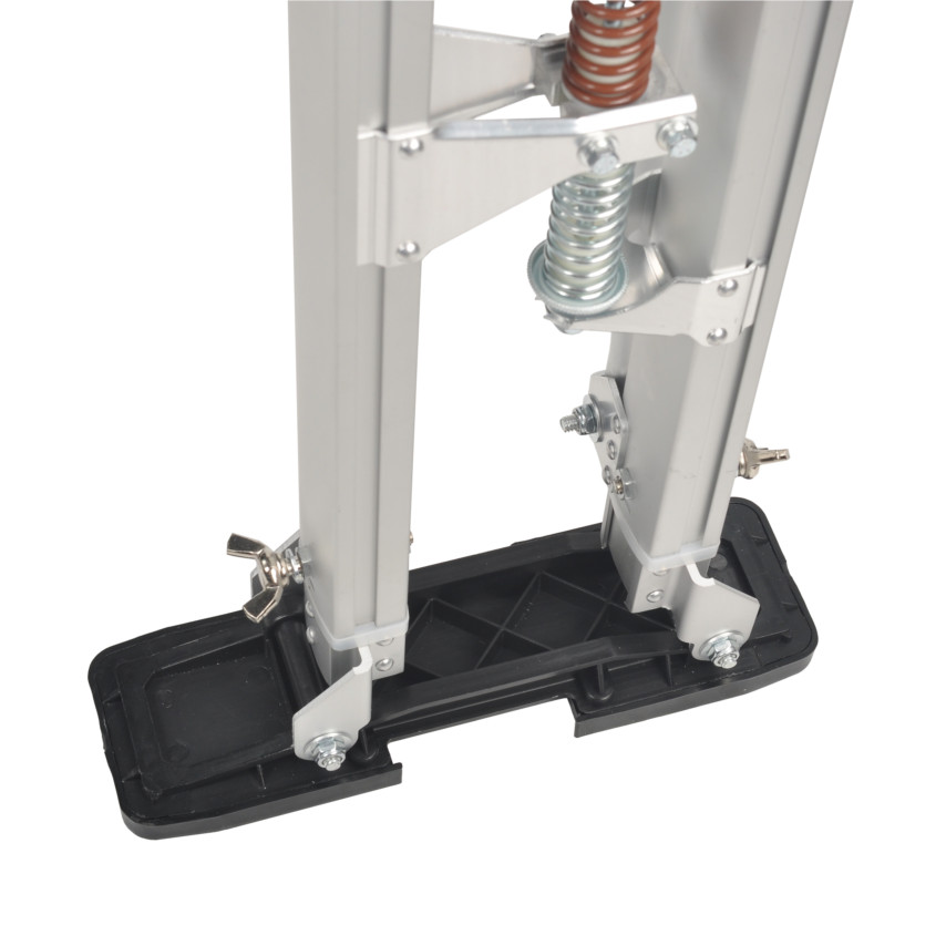 24″-40″ Drywall Stilts Walking Taping Professional Alum Tool Stilt for Painting