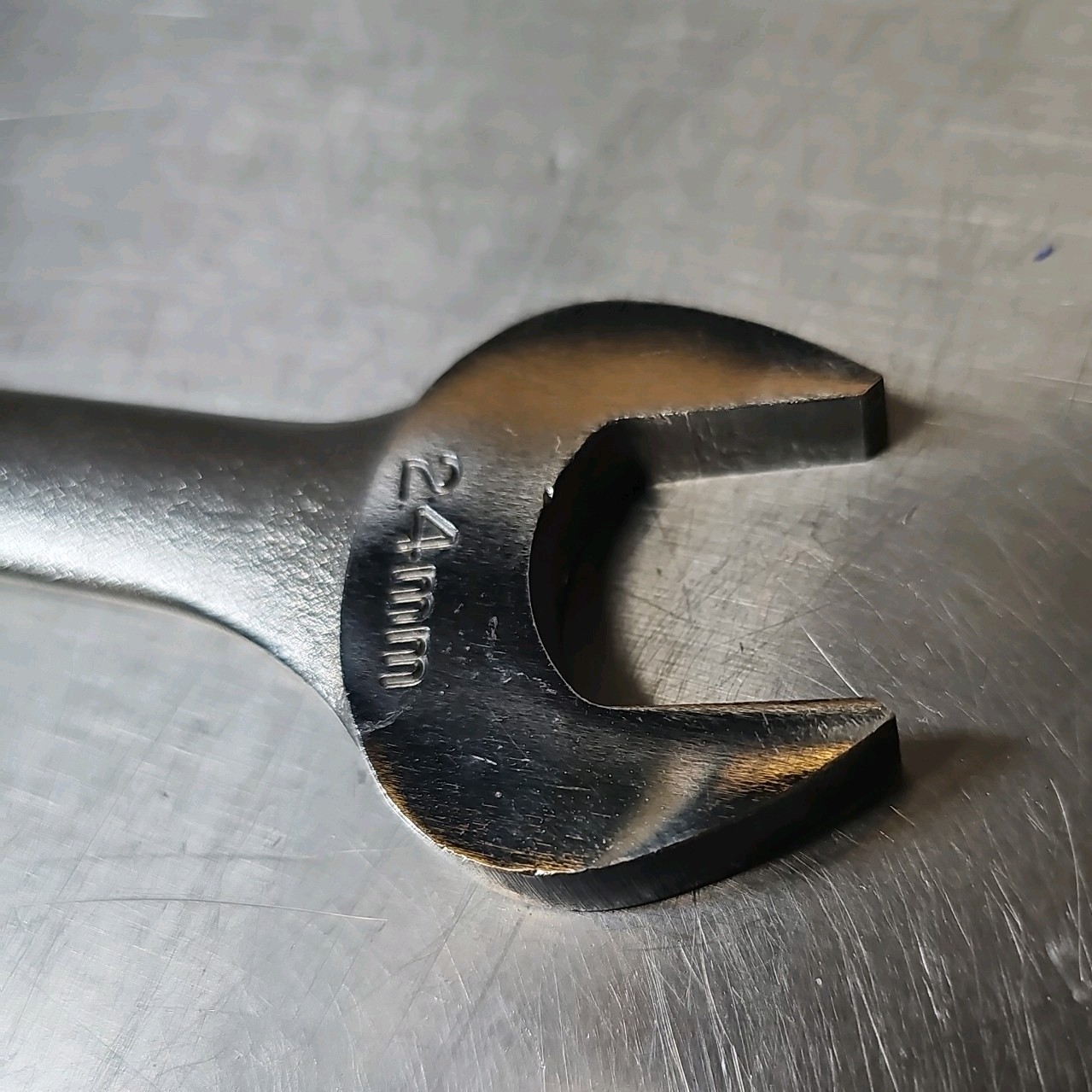 Craftsman USA 42923 Metric 24mm Combination Wrench – 12 Pt.